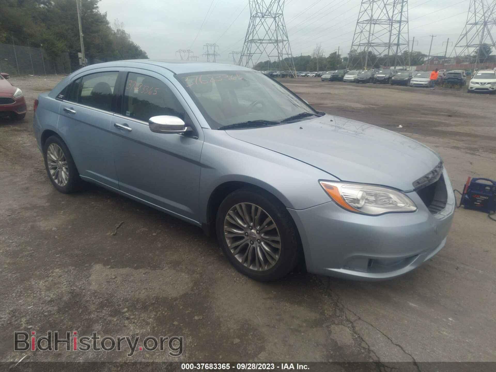 Фотография 1C3CCBCG2CN308176 - CHRYSLER 200 2012