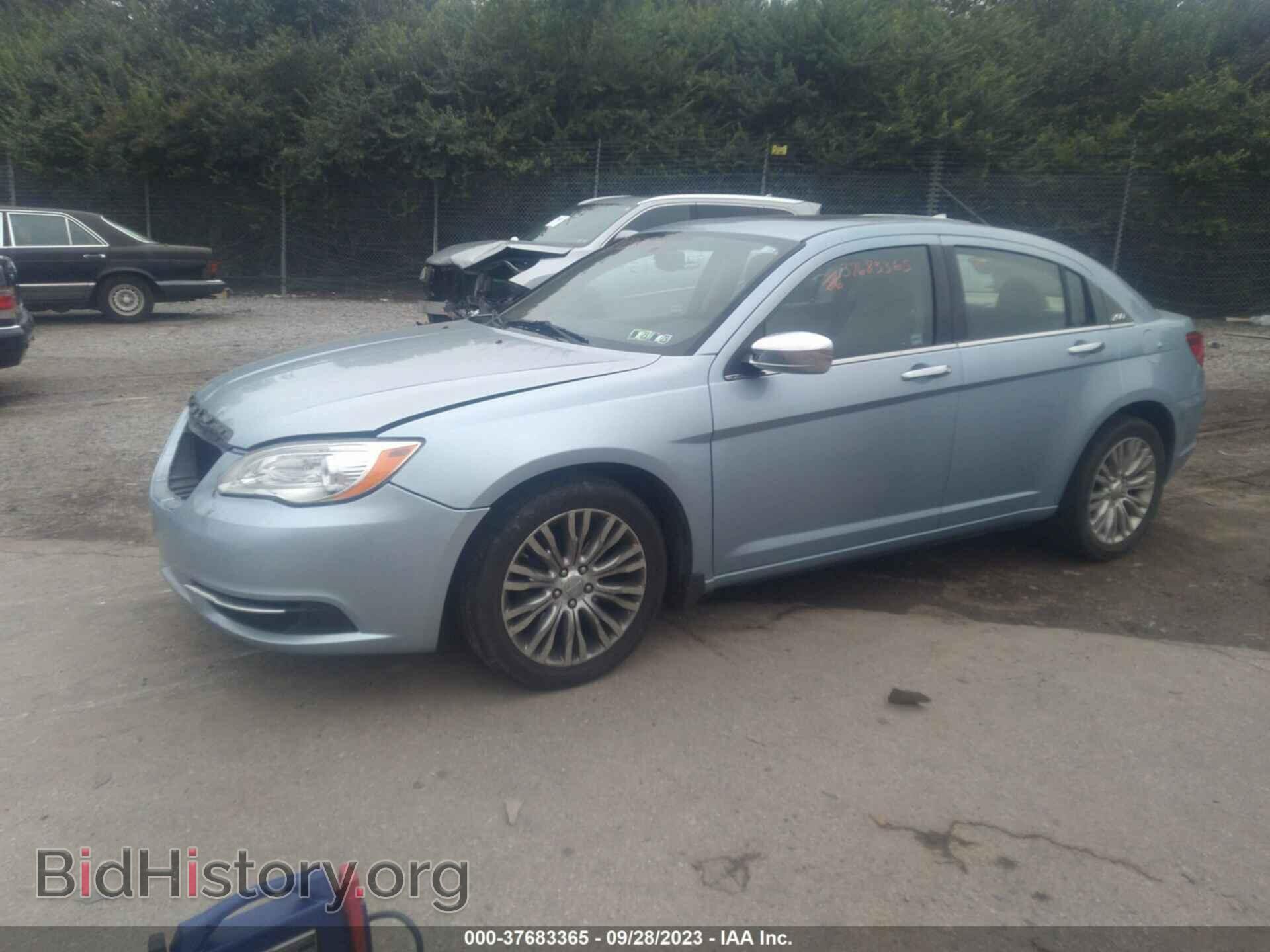 2012 CHRYSLER 200 - VIN: 1C3CCBCG2CN308176 - Photo 2
