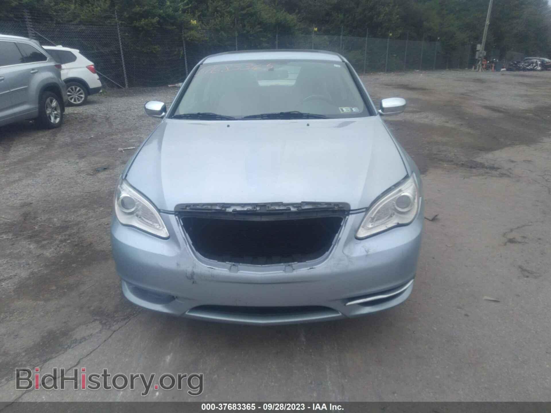 2012 CHRYSLER 200 - VIN: 1C3CCBCG2CN308176 - Photo 12