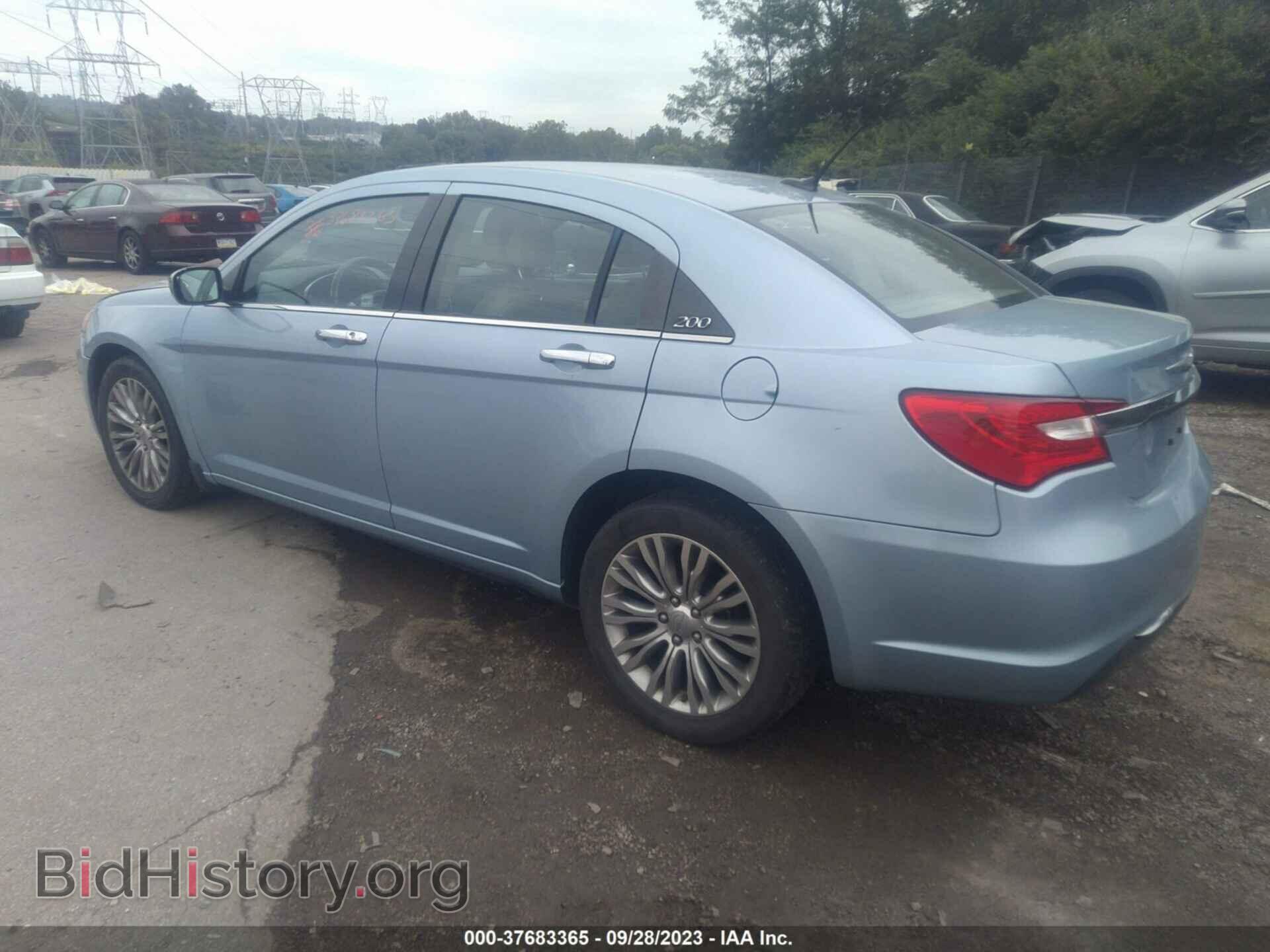 2012 CHRYSLER 200 - VIN: 1C3CCBCG2CN308176 - Photo 3
