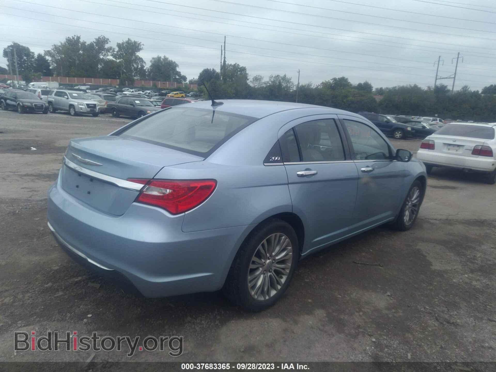 2012 CHRYSLER 200 - VIN: 1C3CCBCG2CN308176 - Photo 4