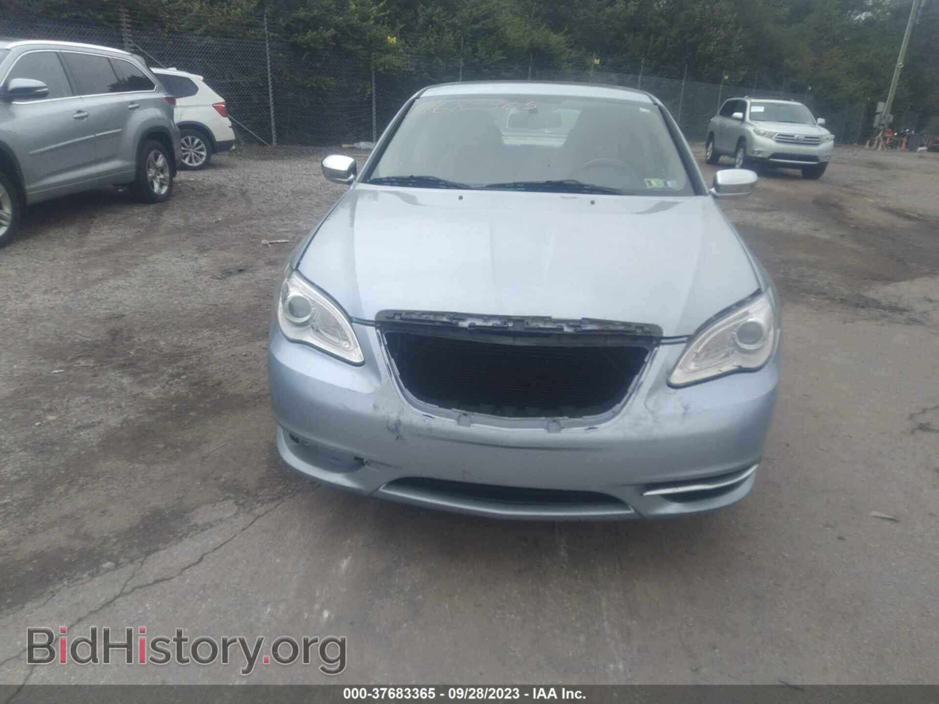 2012 CHRYSLER 200 - VIN: 1C3CCBCG2CN308176 - Photo 6
