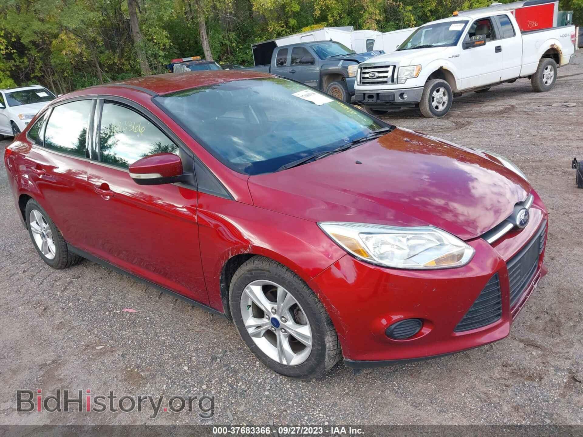 Photo 1FADP3F23EL184868 - FORD FOCUS 2014