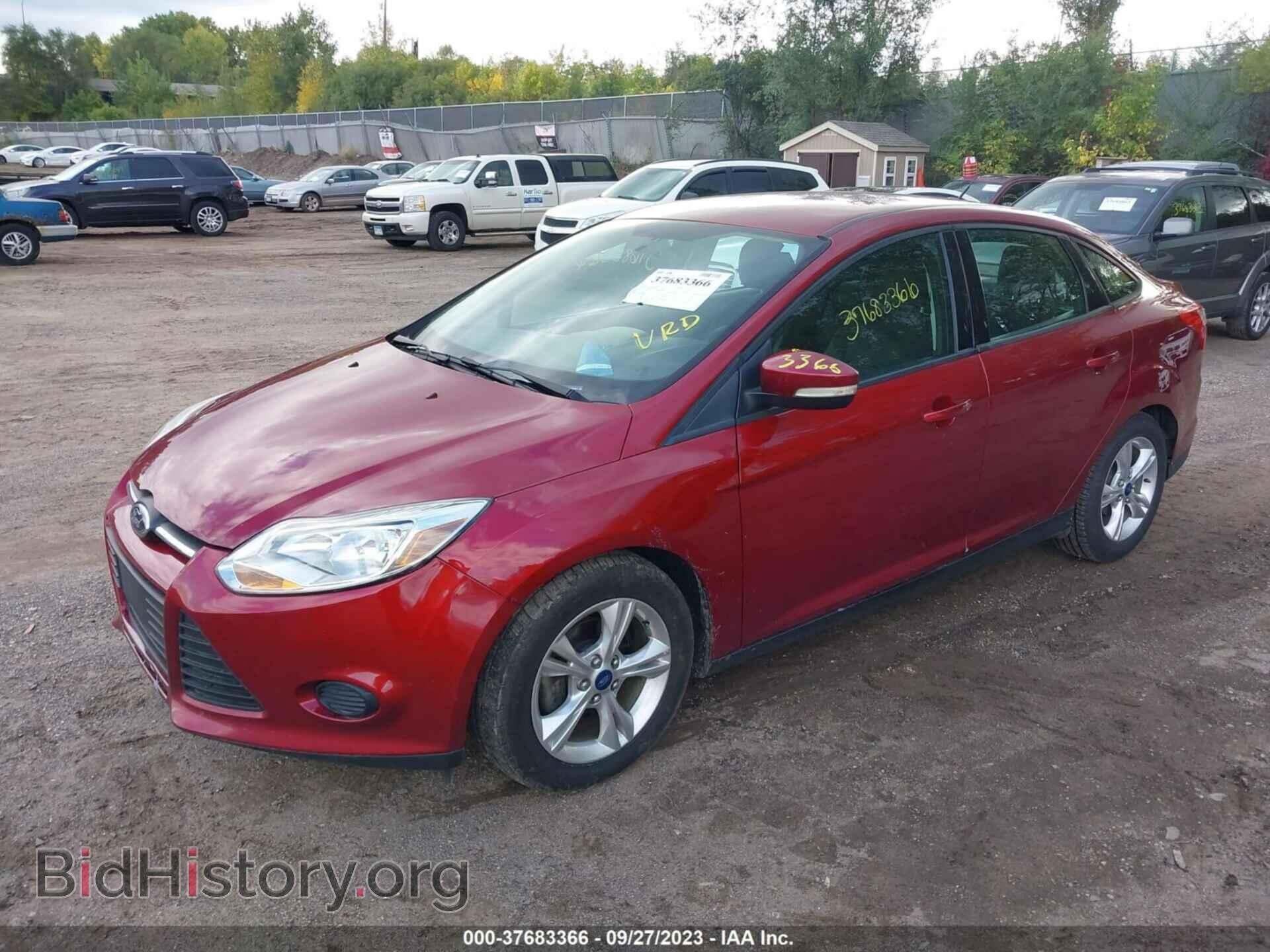 2014 FORD FOCUS - VIN: 1FADP3F23EL184868 - Photo 2