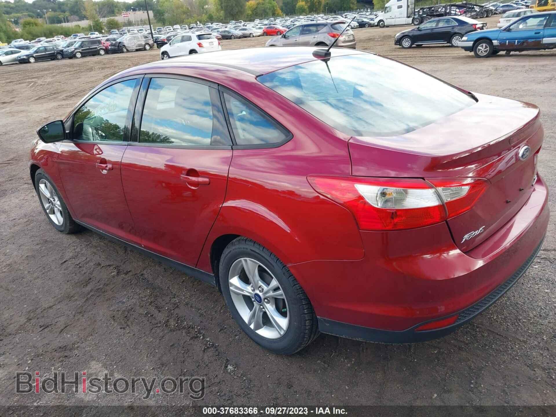 2014 FORD FOCUS - VIN: 1FADP3F23EL184868 - Photo 3