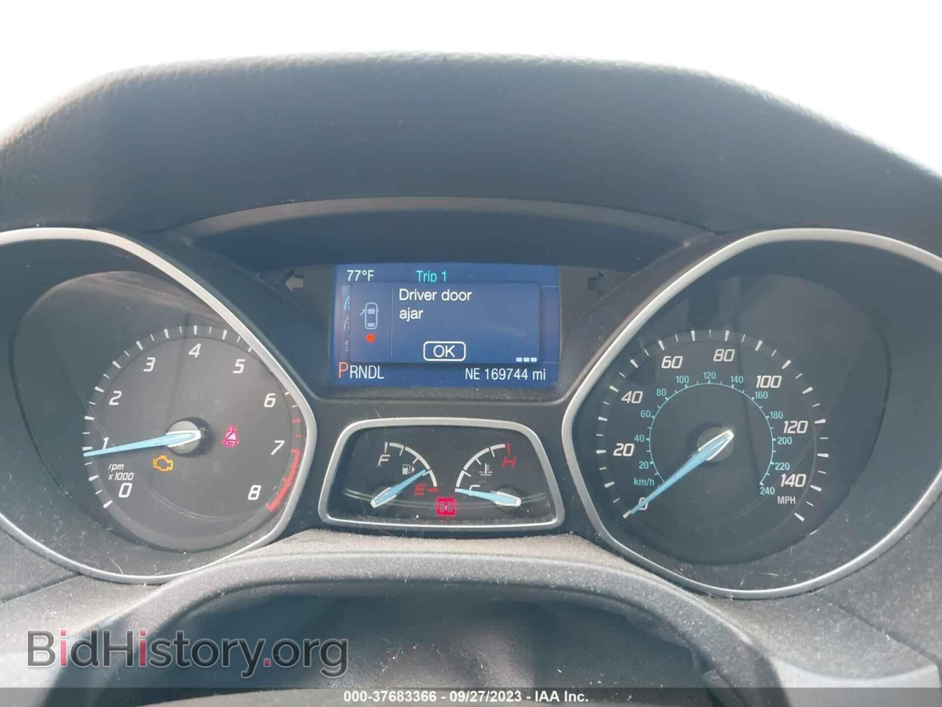 2014 FORD FOCUS - VIN: 1FADP3F23EL184868 - Photo 7