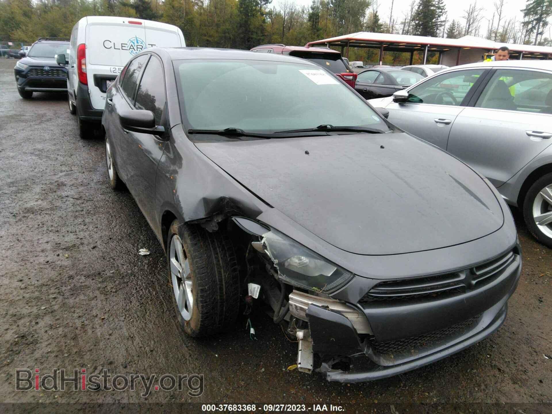Фотография 1C3CDFBB1GD667508 - DODGE DART 2016