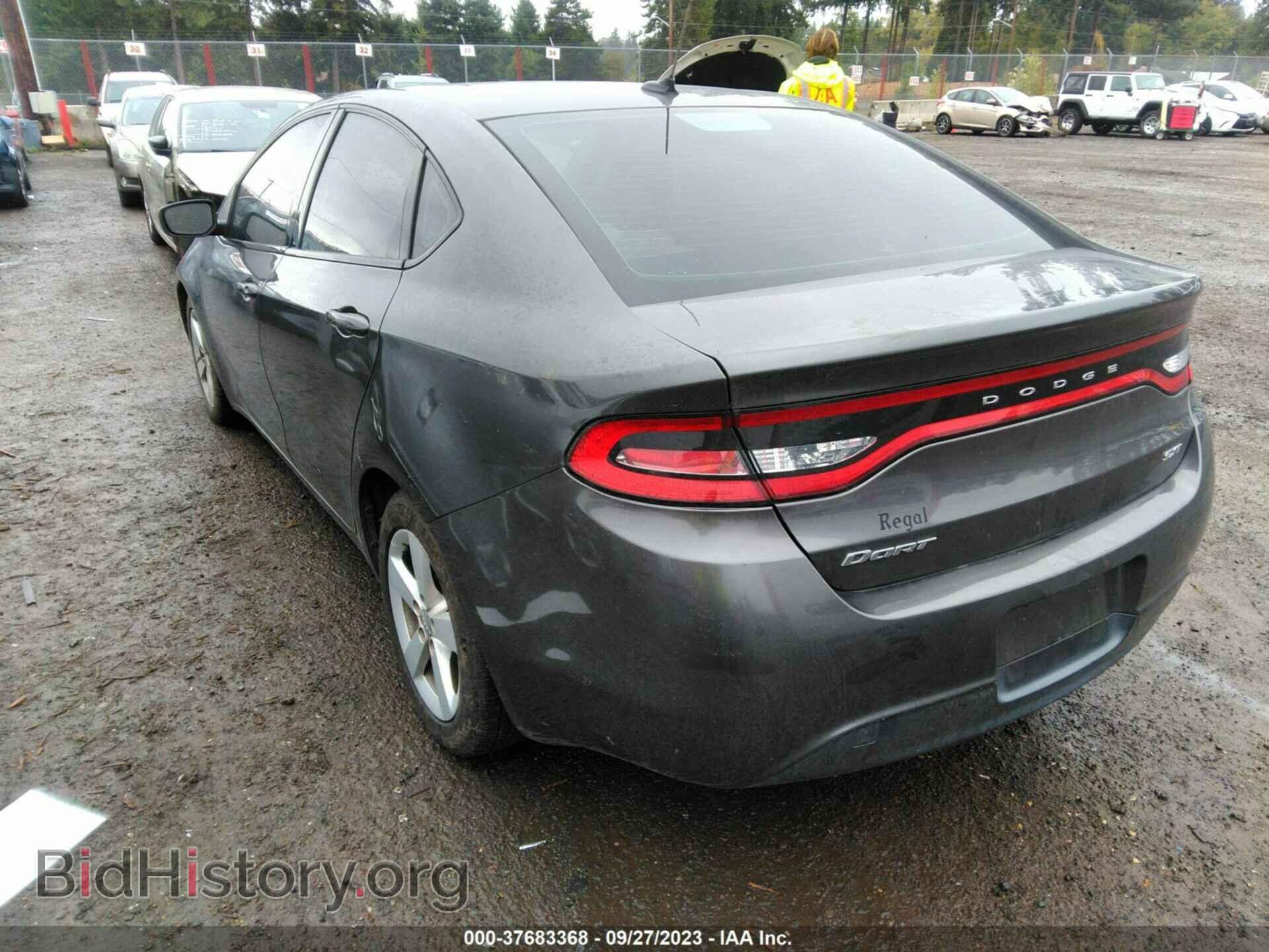2016 DODGE DART - VIN: 1C3CDFBB1GD667508 - Фото 3