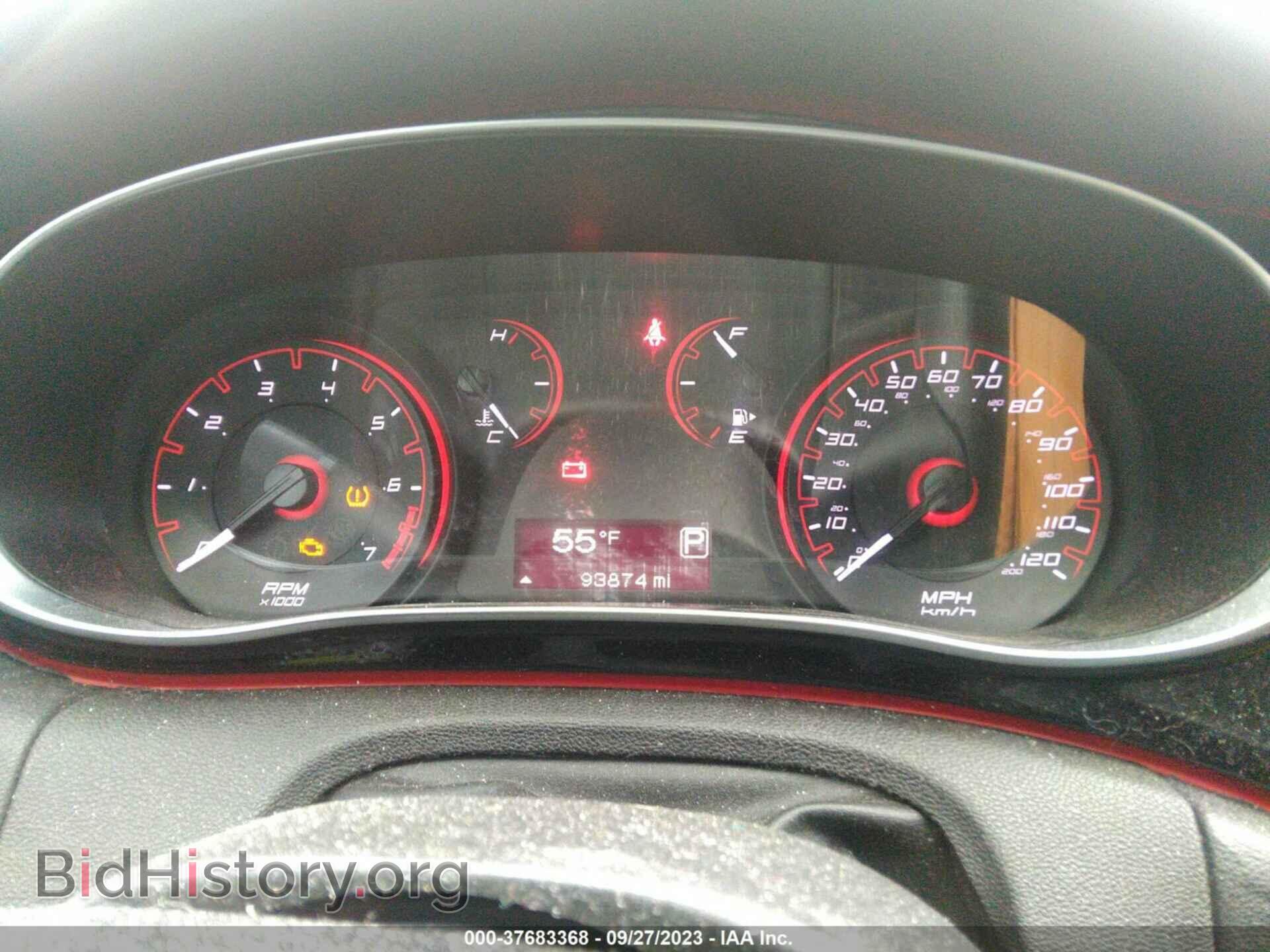 2016 DODGE DART - VIN: 1C3CDFBB1GD667508 - Фото 7