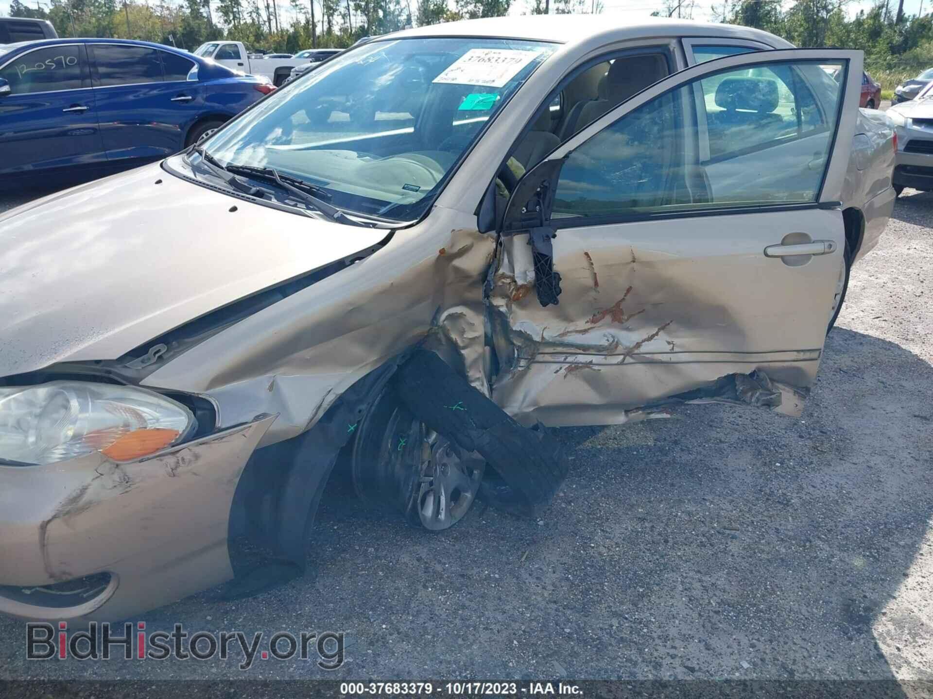 2006 TOYOTA COROLLA - VIN: 2T1BR32E36C668480 - Photo 6