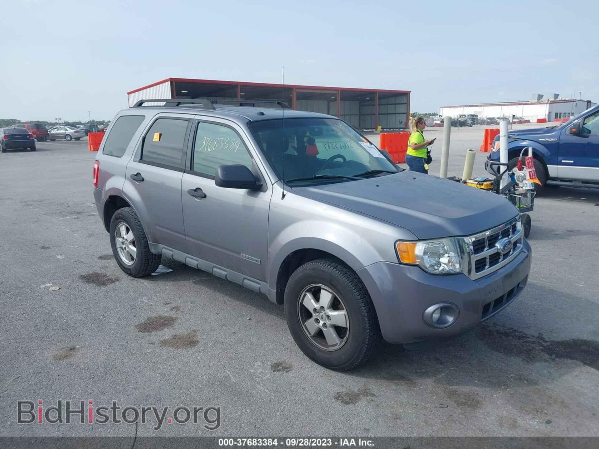 Фотография 1FMCU93Z88KB01377 - FORD ESCAPE 2008