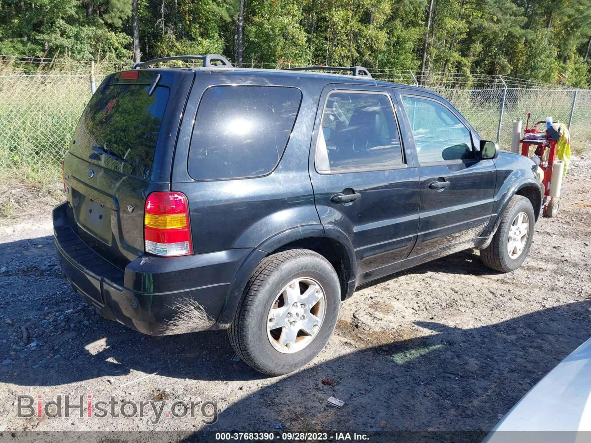 2006 FORD ESCAPE - VIN: 1FMYU94146KA45708 - Photo 4