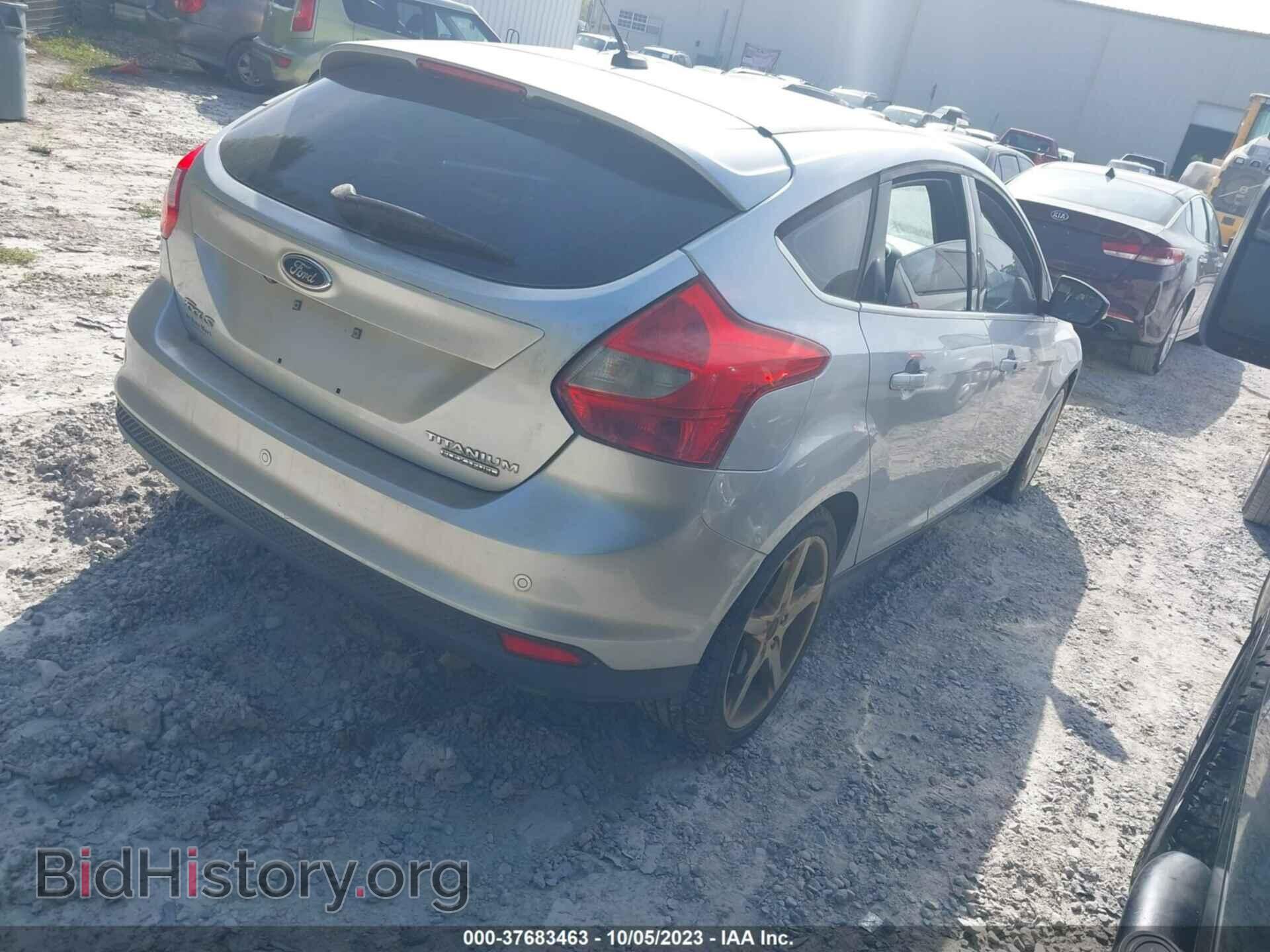 2014 FORD FOCUS - VIN: 1FADP3N29EL389063 - Фото 4