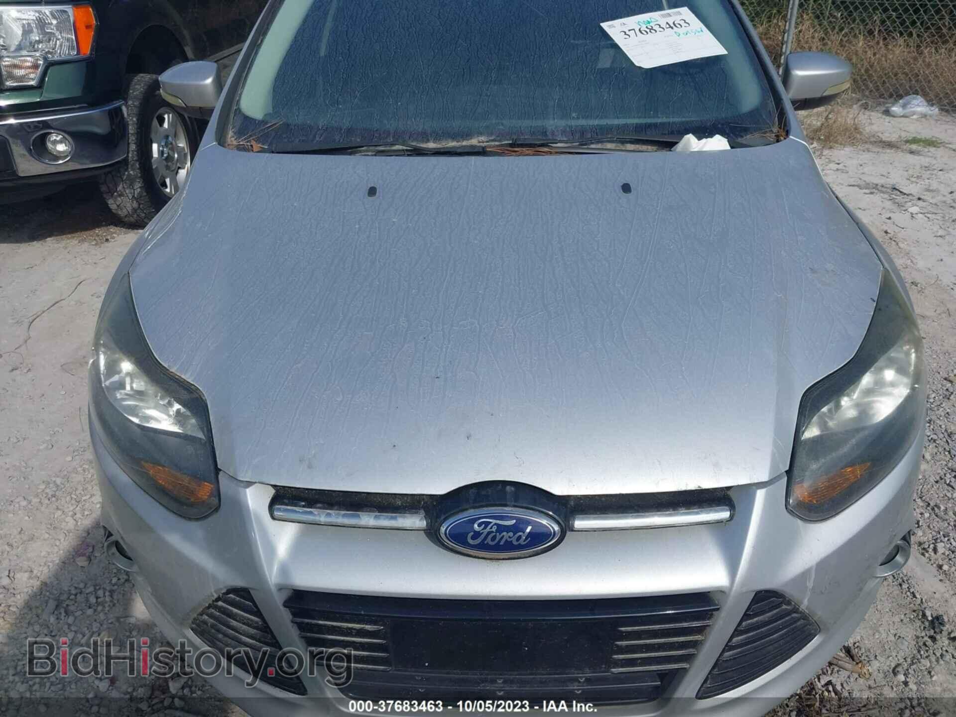 2014 FORD FOCUS - VIN: 1FADP3N29EL389063 - Фото 10