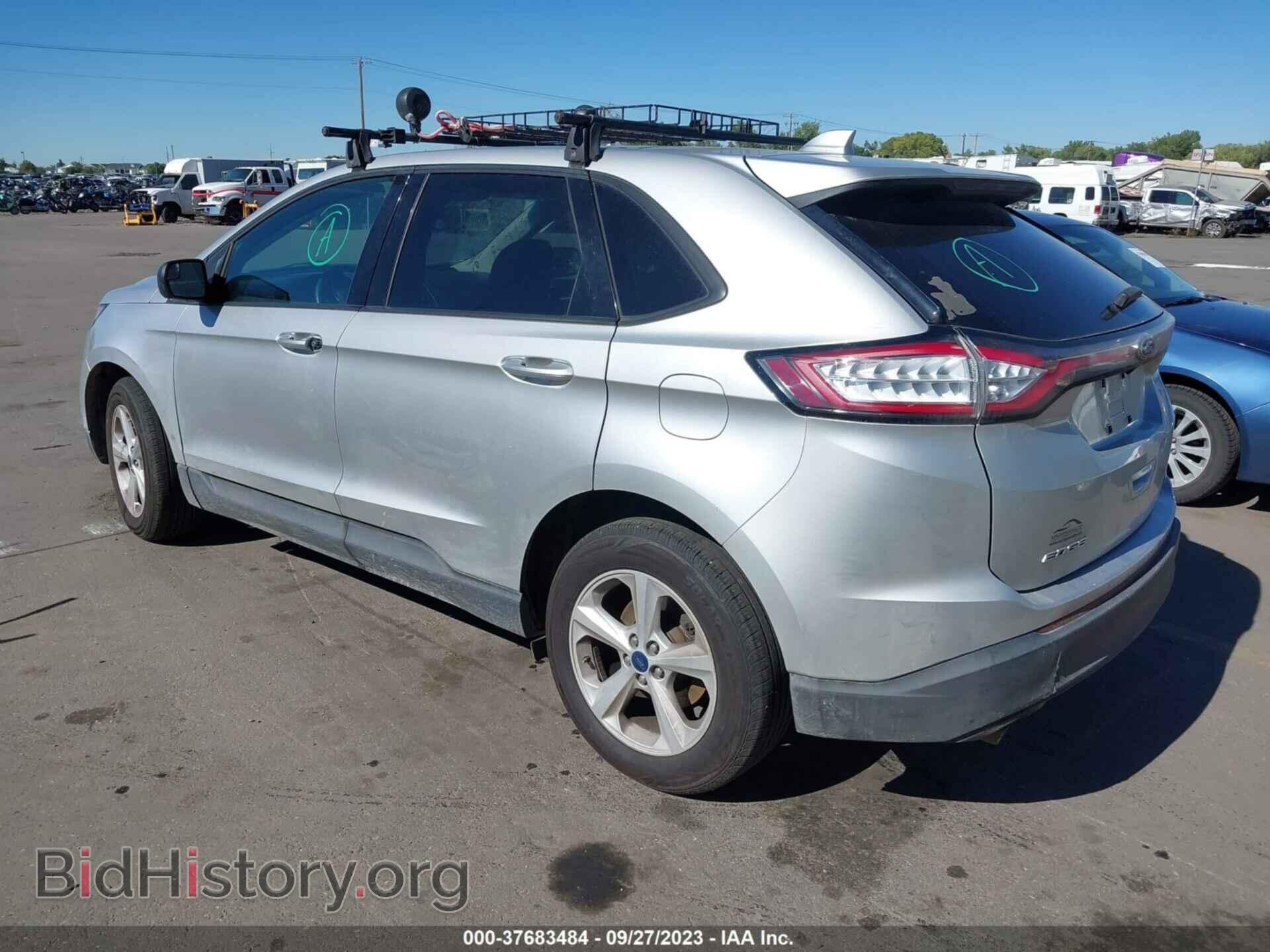 2015 FORD EDGE - VIN: 2FMTK4G98FBC00548 - Photo 3