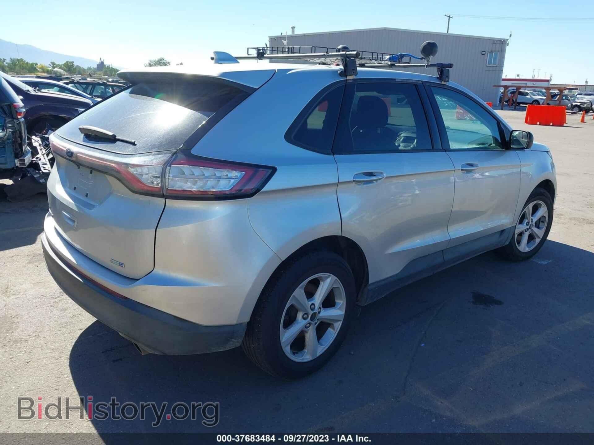 2015 FORD EDGE - VIN: 2FMTK4G98FBC00548 - Photo 4