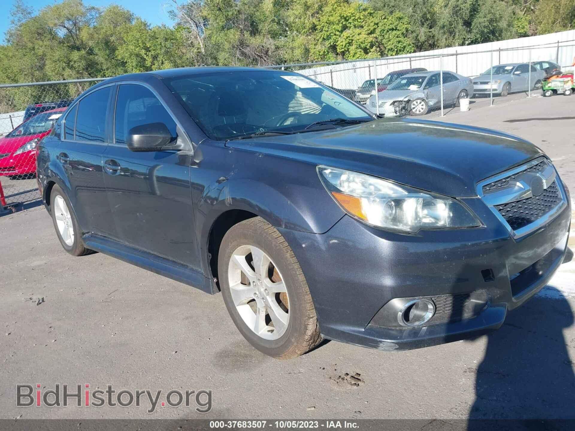 Photo 4S3BMCA61D3019730 - SUBARU LEGACY 2013