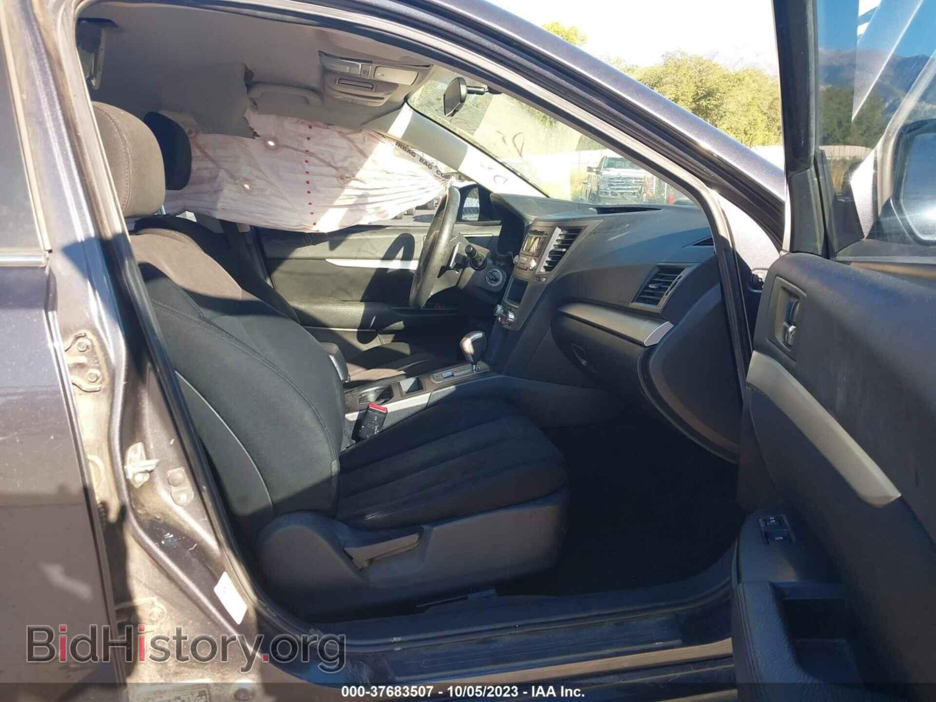 2013 SUBARU LEGACY - VIN: 4S3BMCA61D3019730 - Фото 5