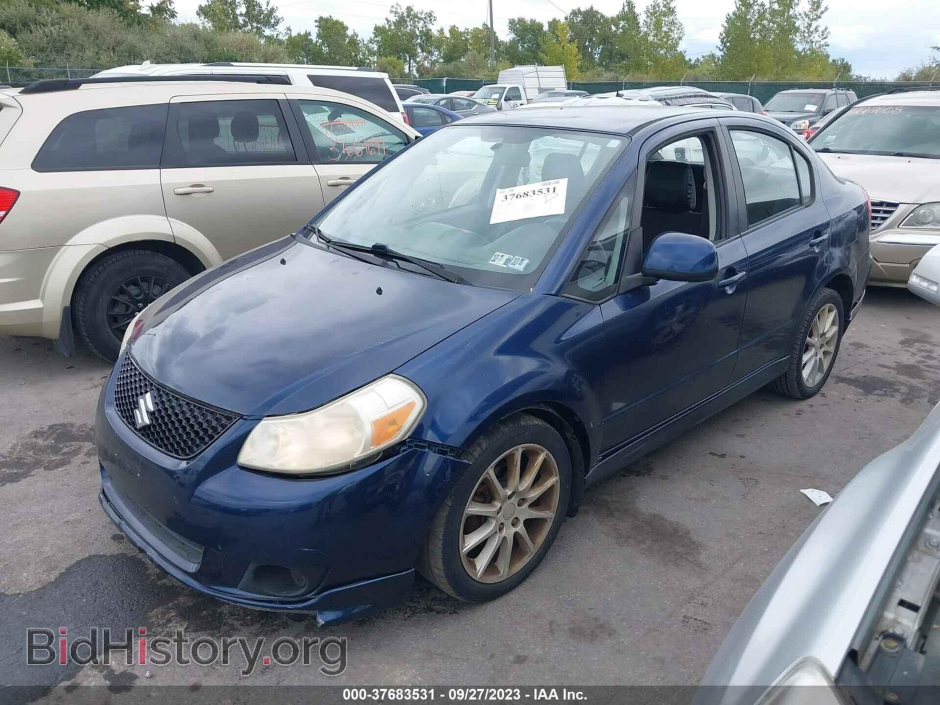 2008 SUZUKI SX4 - VIN: JS2YC415985111212 - Photo 2