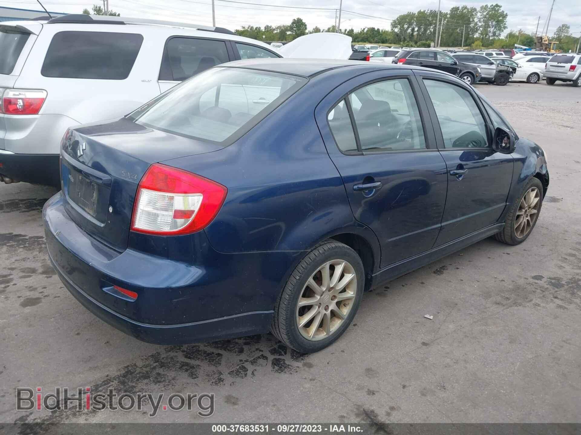 2008 SUZUKI SX4 - VIN: JS2YC415985111212 - Photo 4