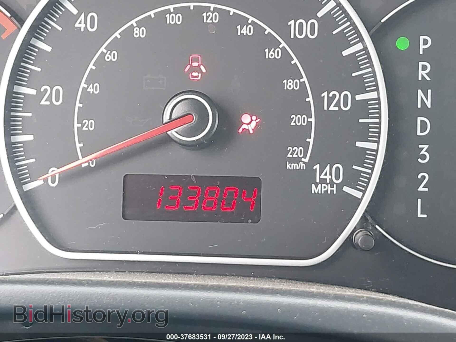 2008 SUZUKI SX4 - VIN: JS2YC415985111212 - Photo 7