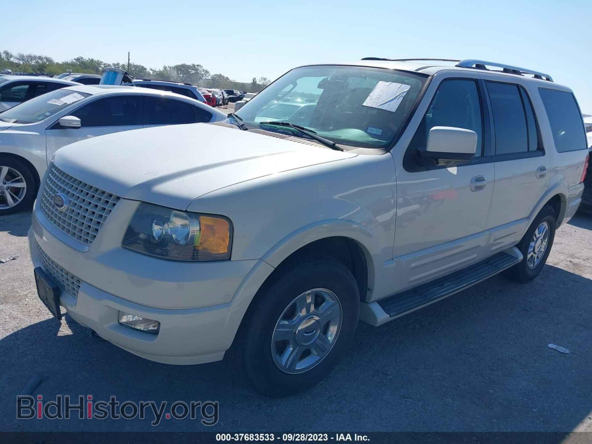 2006 FORD EXPEDITION - VIN: 1FMPU20516LA91860 - Фото 2