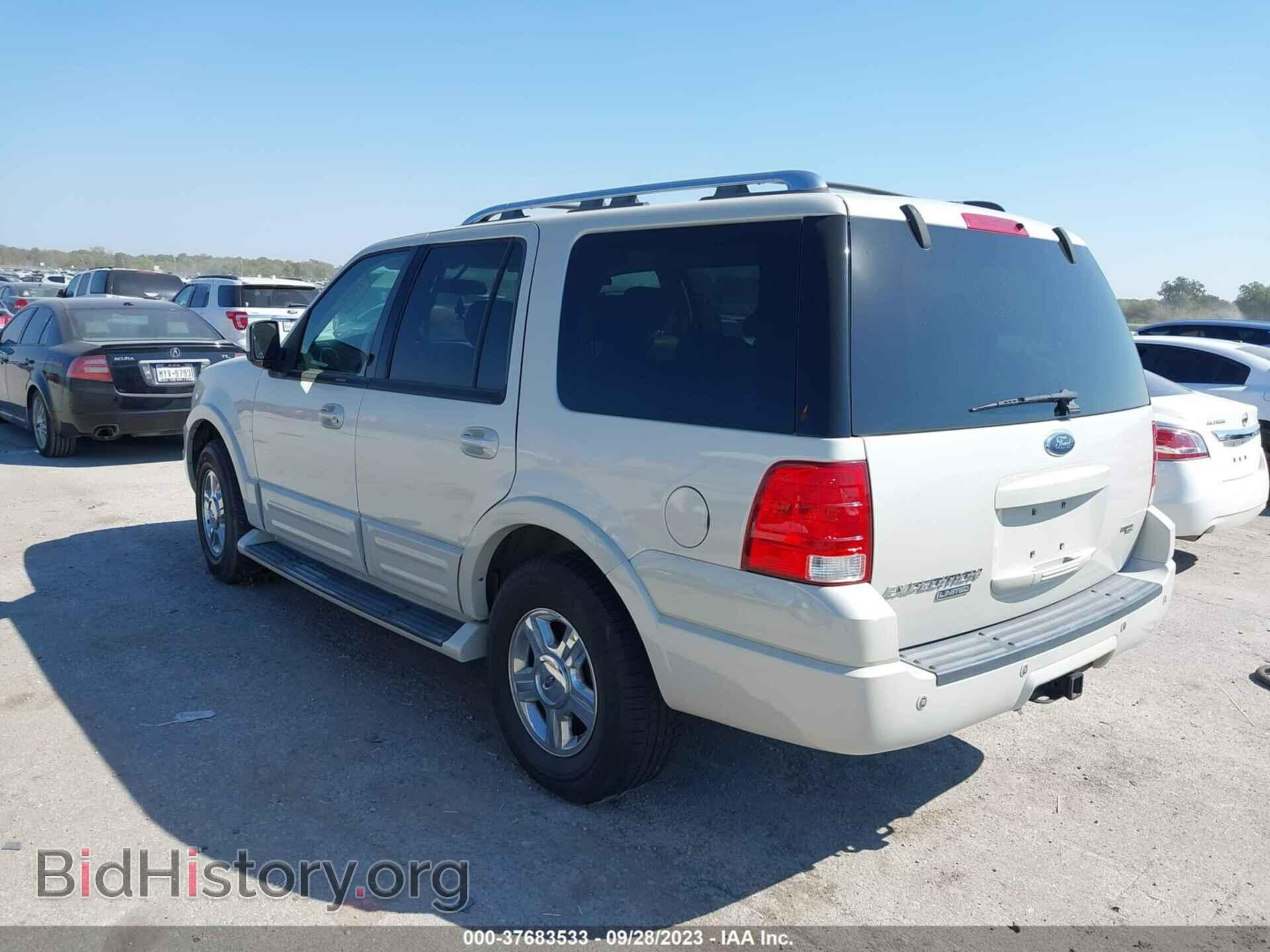 2006 FORD EXPEDITION - VIN: 1FMPU20516LA91860 - Фото 3