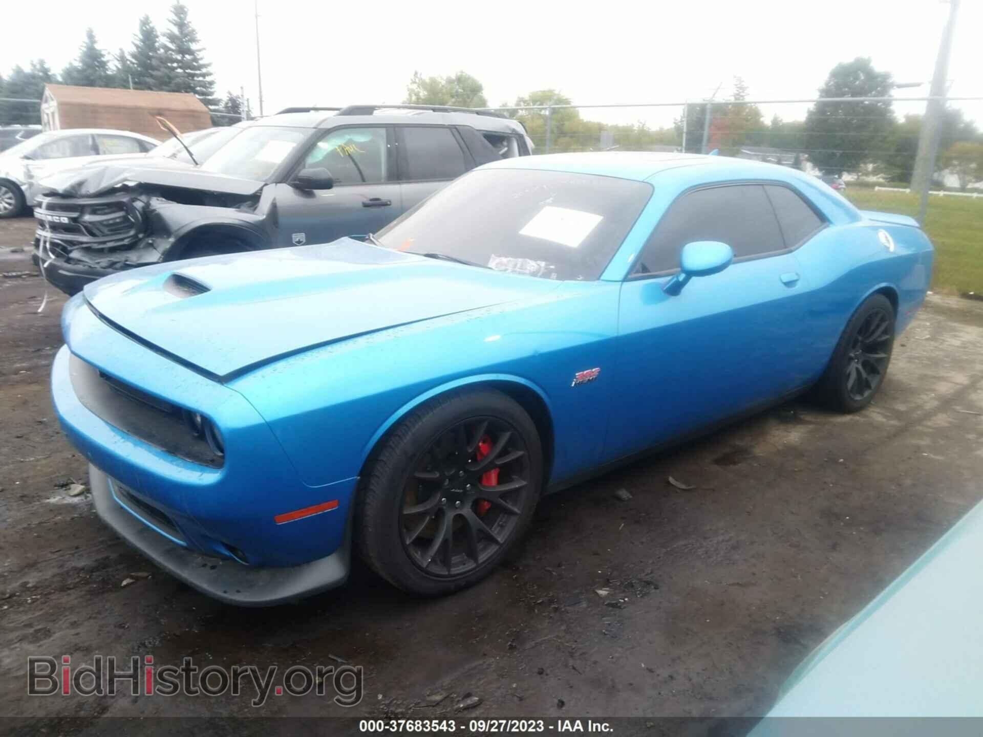 2015 DODGE CHALLENGER - VIN: 2C3CDZDJ4FH833558 - Фото 2
