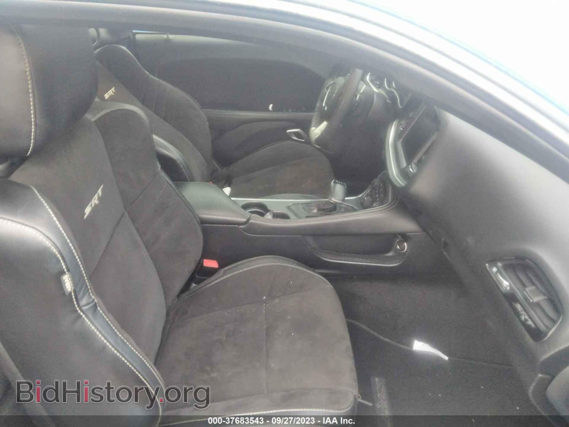 2015 DODGE CHALLENGER - VIN: 2C3CDZDJ4FH833558 - Фото 5