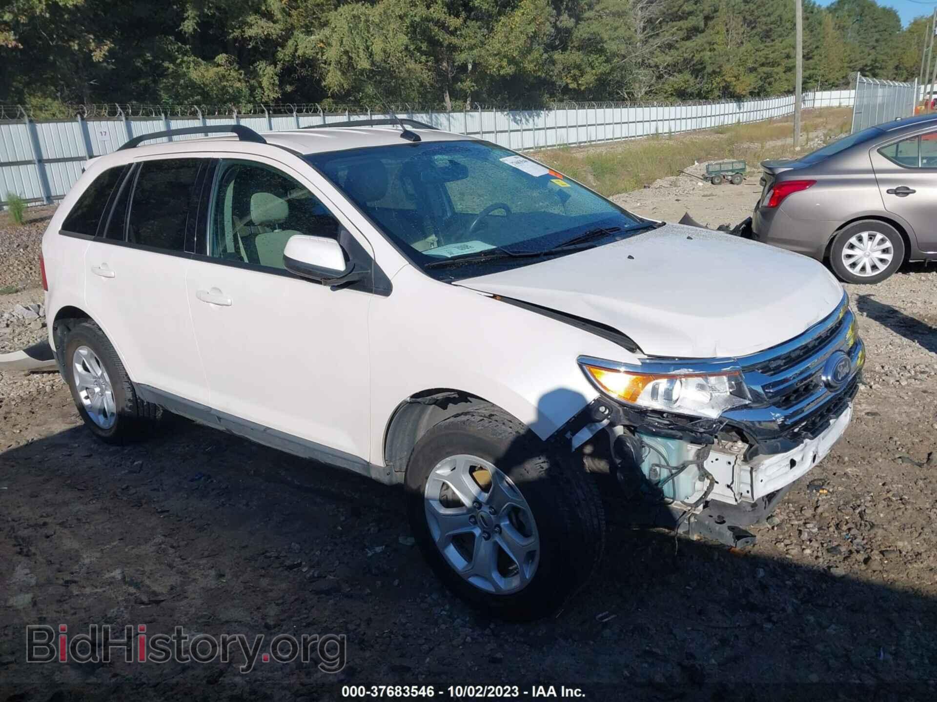 Фотография 2FMDK3JC1DBC15666 - FORD EDGE 2013