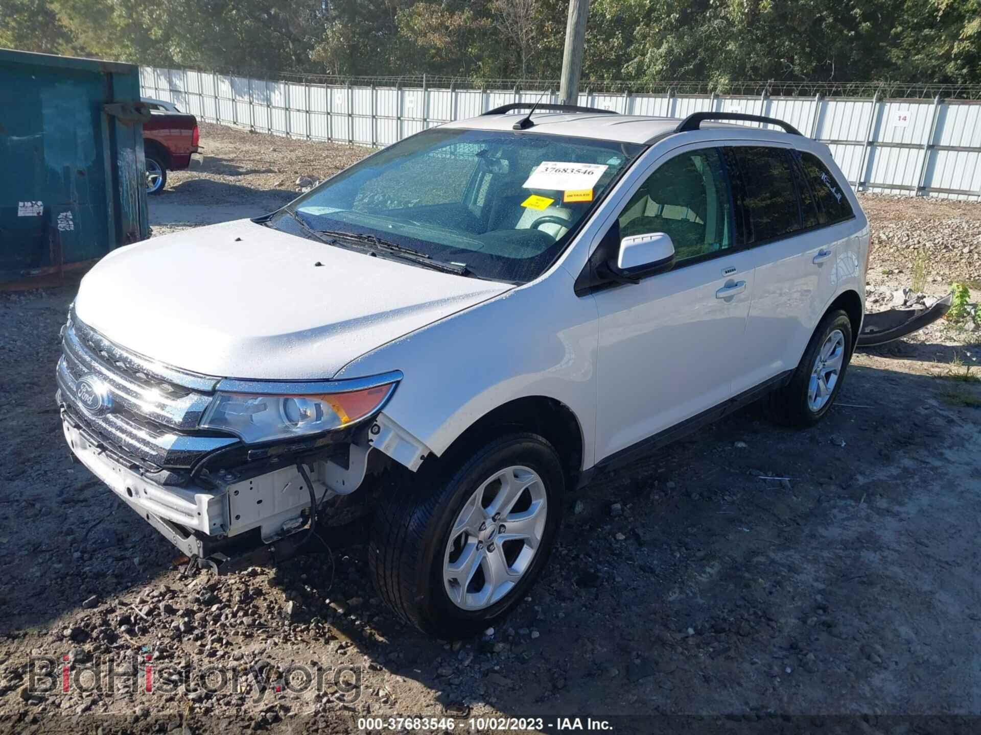 2013 FORD EDGE - VIN: 2FMDK3JC1DBC15666 - Фото 2