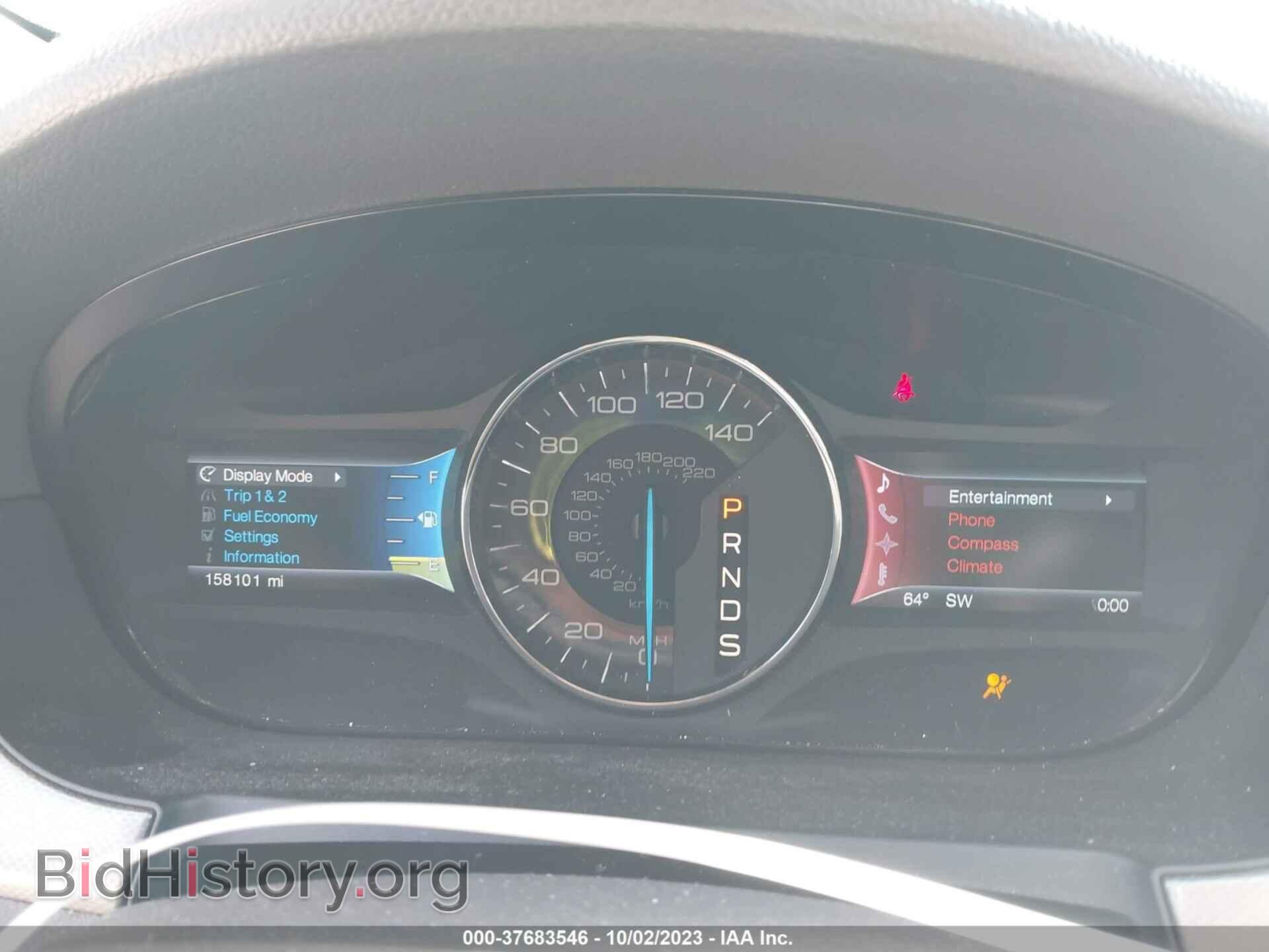 2013 FORD EDGE - VIN: 2FMDK3JC1DBC15666 - Фото 7
