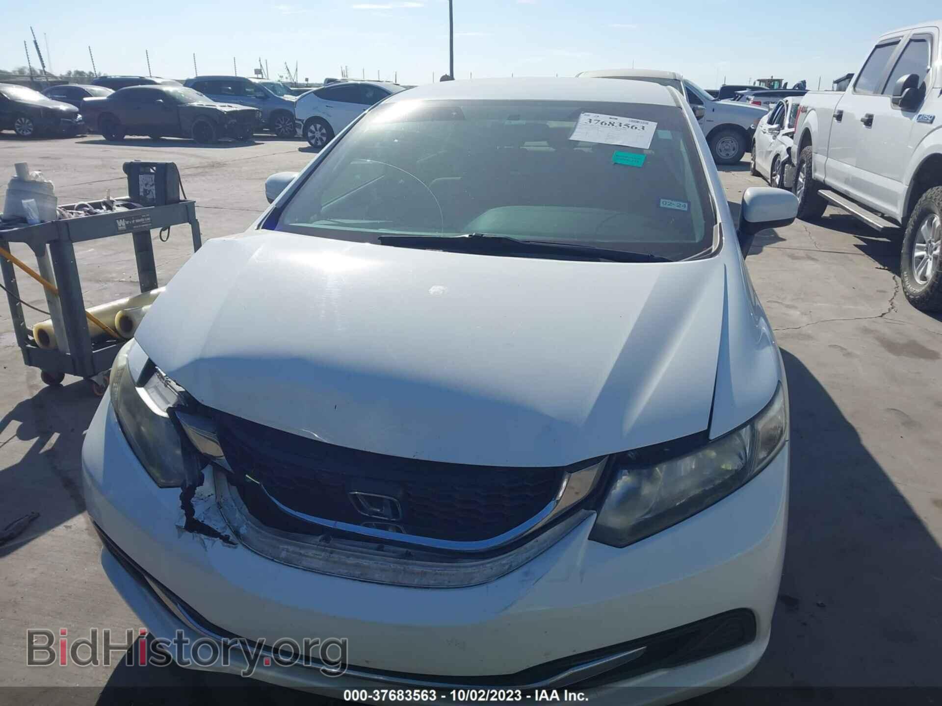 2015 HONDA CIVIC - VIN: 19XFB2F76FE242571 - Photo 12