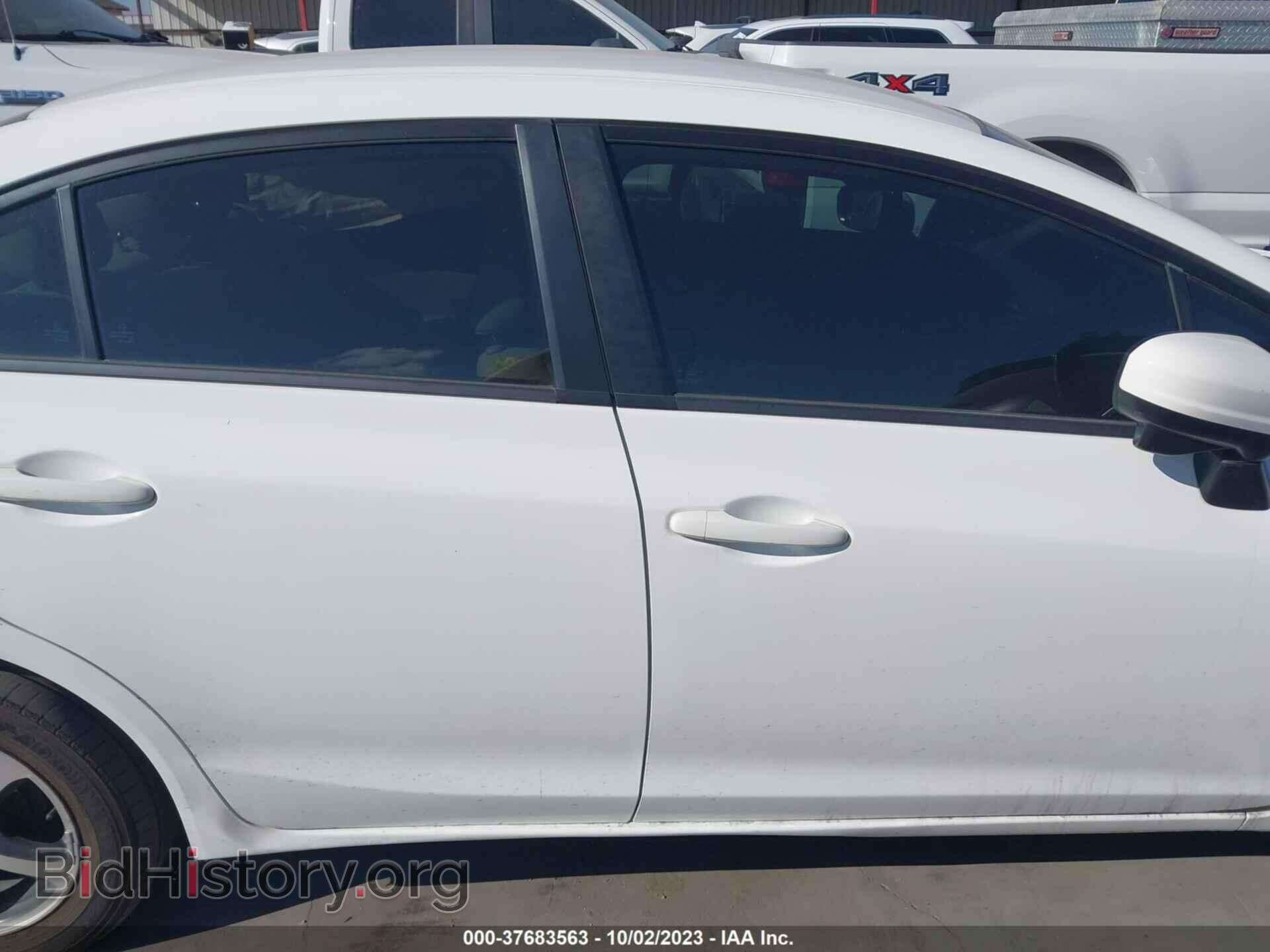 2015 HONDA CIVIC - VIN: 19XFB2F76FE242571 - Photo 13