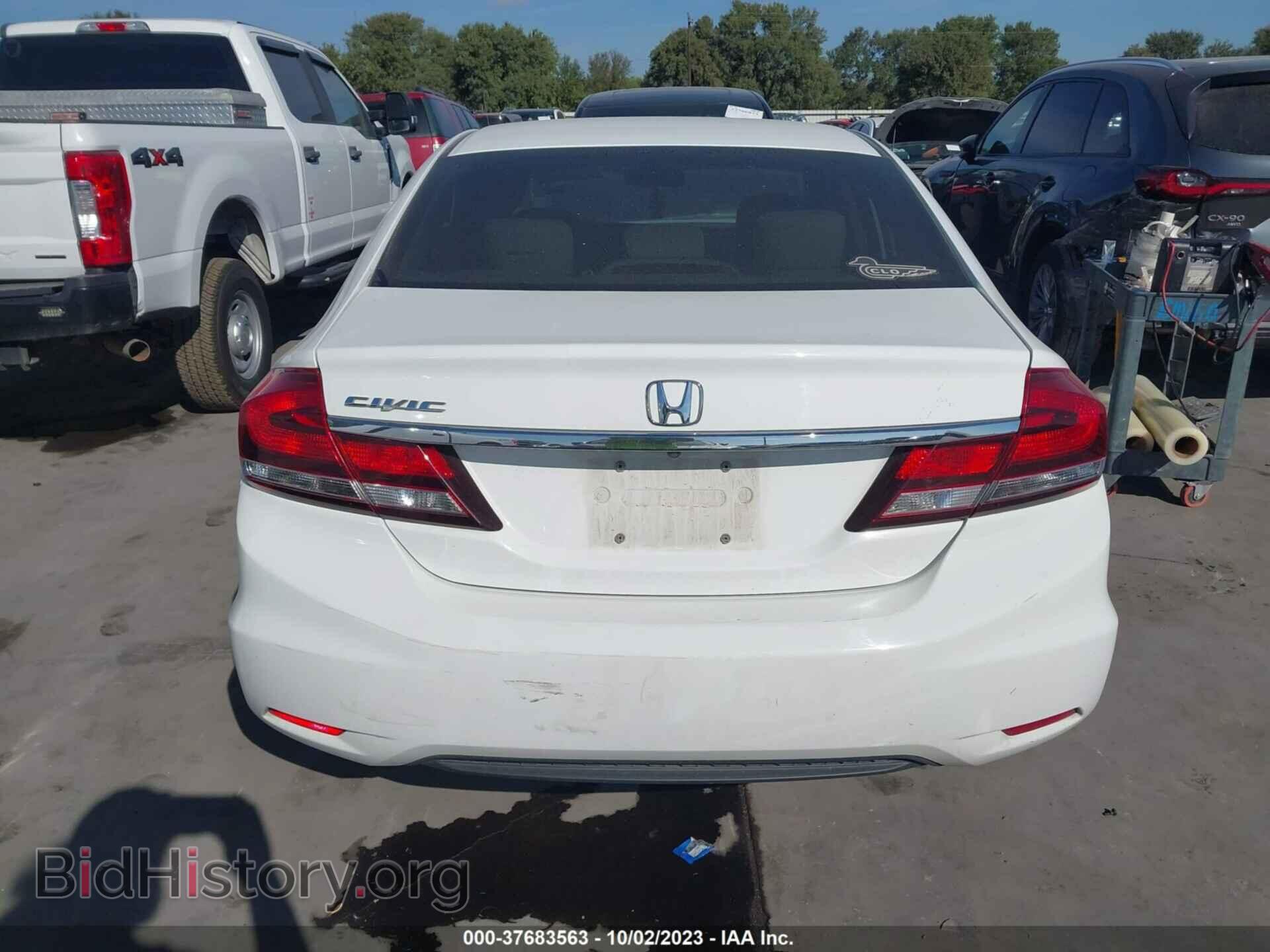 2015 HONDA CIVIC - VIN: 19XFB2F76FE242571 - Photo 16