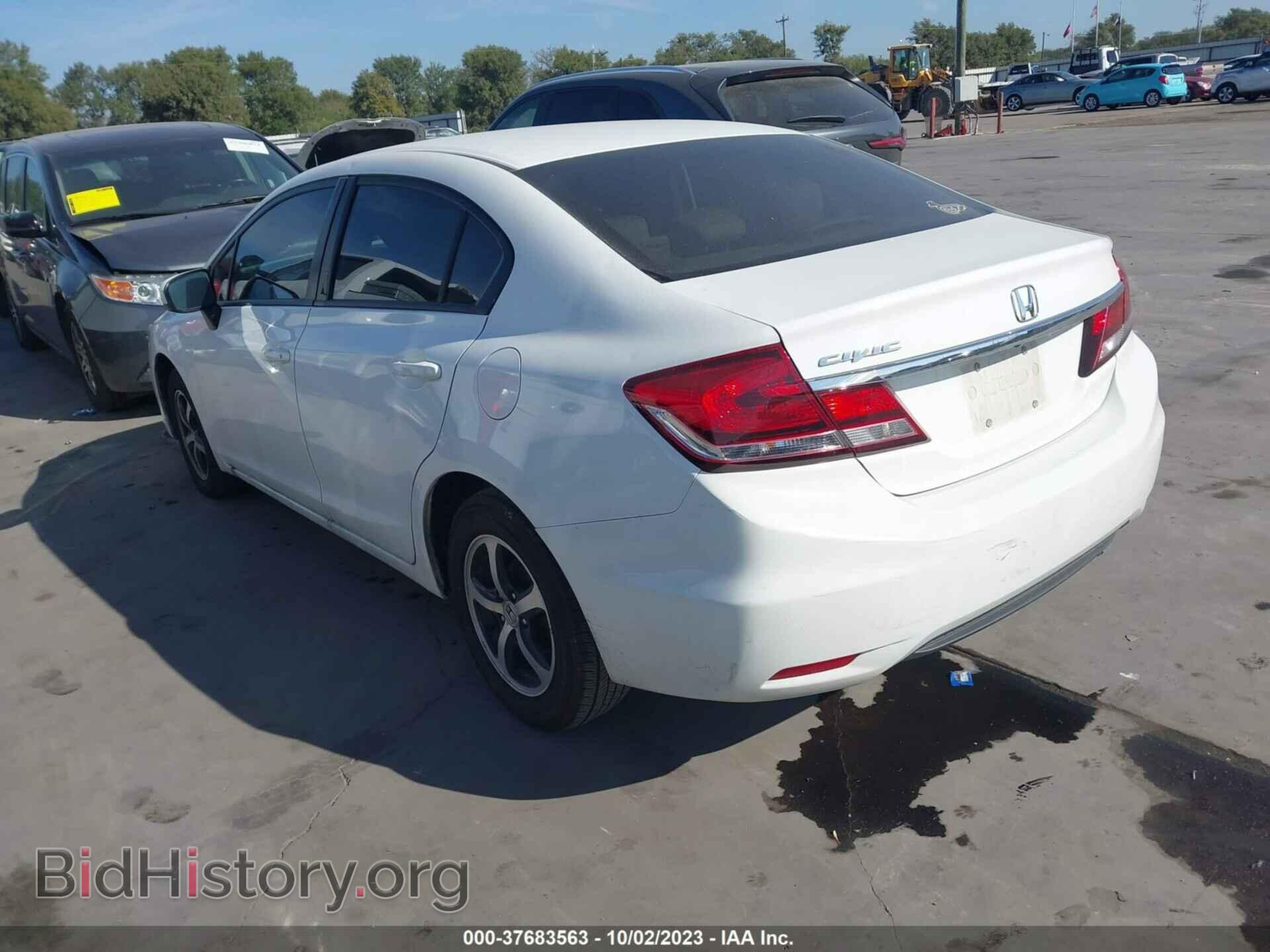 2015 HONDA CIVIC - VIN: 19XFB2F76FE242571 - Photo 3