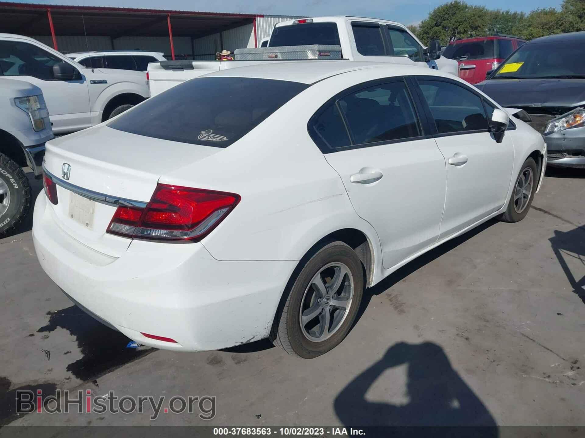 2015 HONDA CIVIC - VIN: 19XFB2F76FE242571 - Photo 4