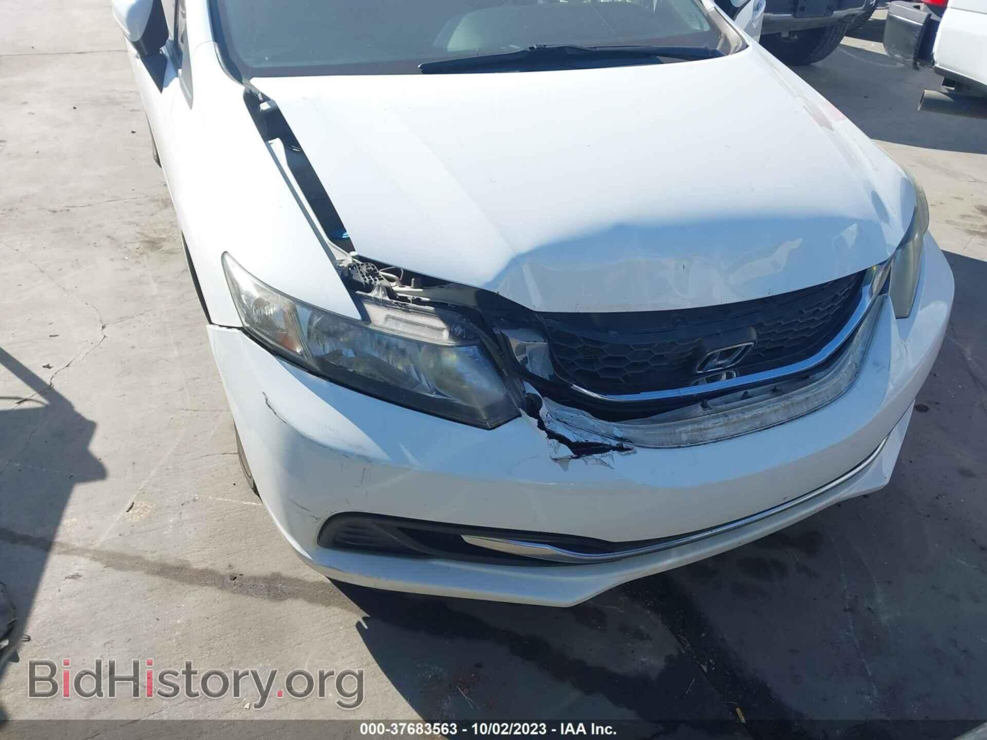 2015 HONDA CIVIC - VIN: 19XFB2F76FE242571 - Photo 6