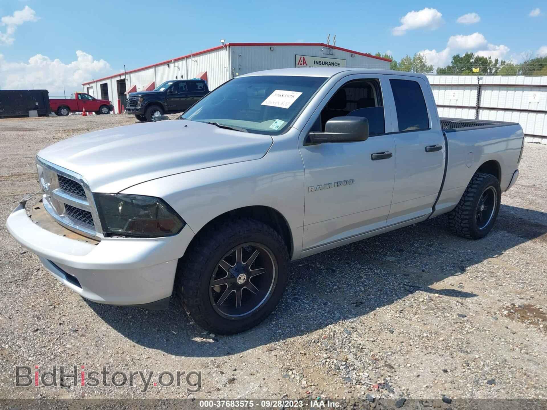 2011 RAM RAM 1500 - VIN: 1D7RB1GPXBS576847 - Фото 2
