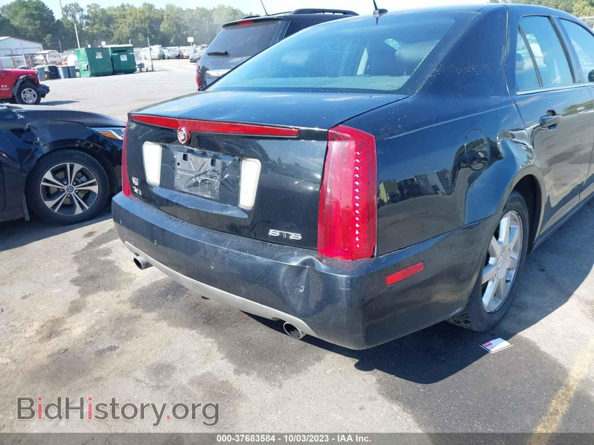 2007 CADILLAC STS - VIN: 1G6DC67A770157127 - Фото 6