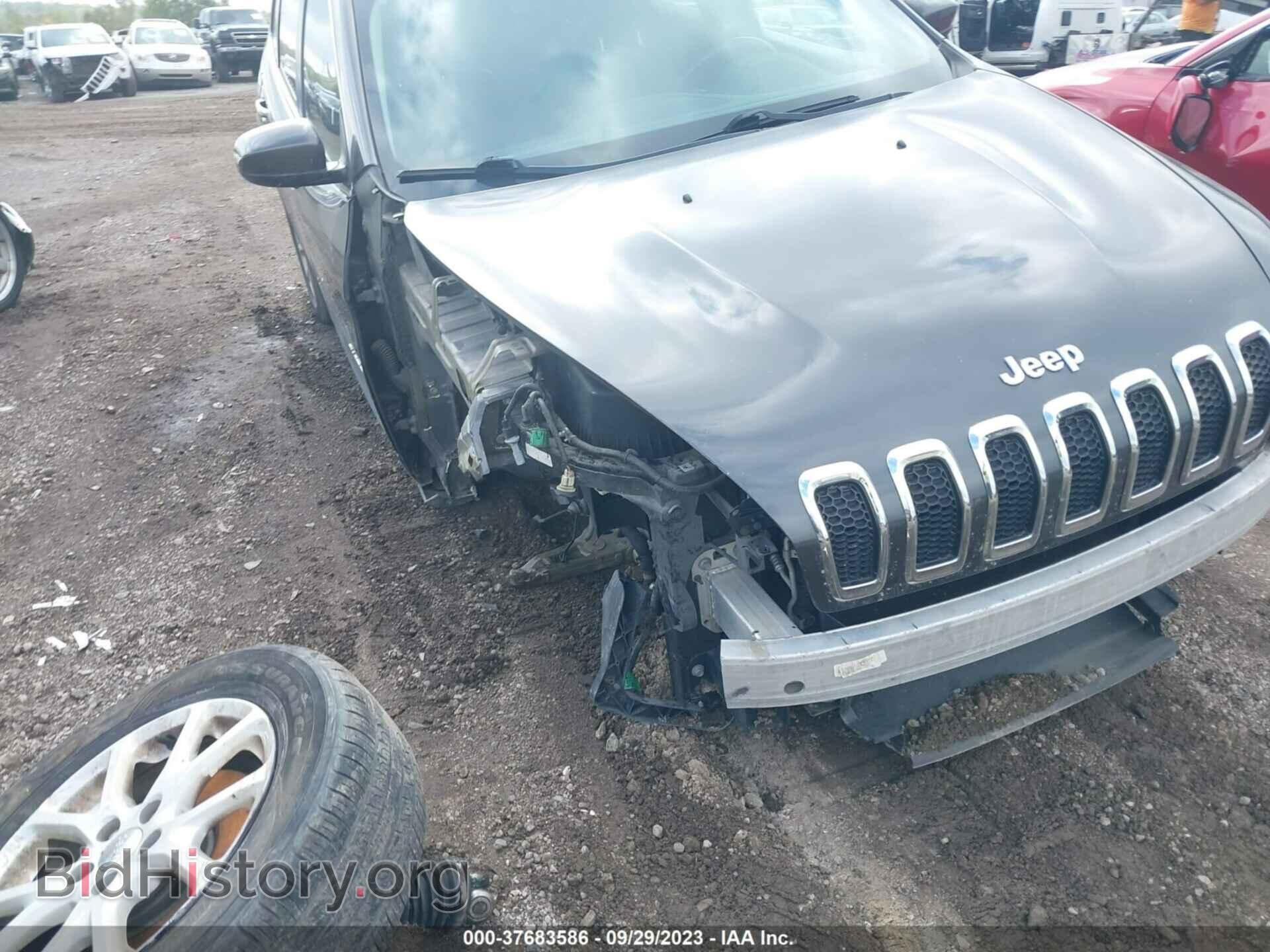 2015 JEEP CHEROKEE - VIN: 1C4PJMCS2FW627000 - Фото 6