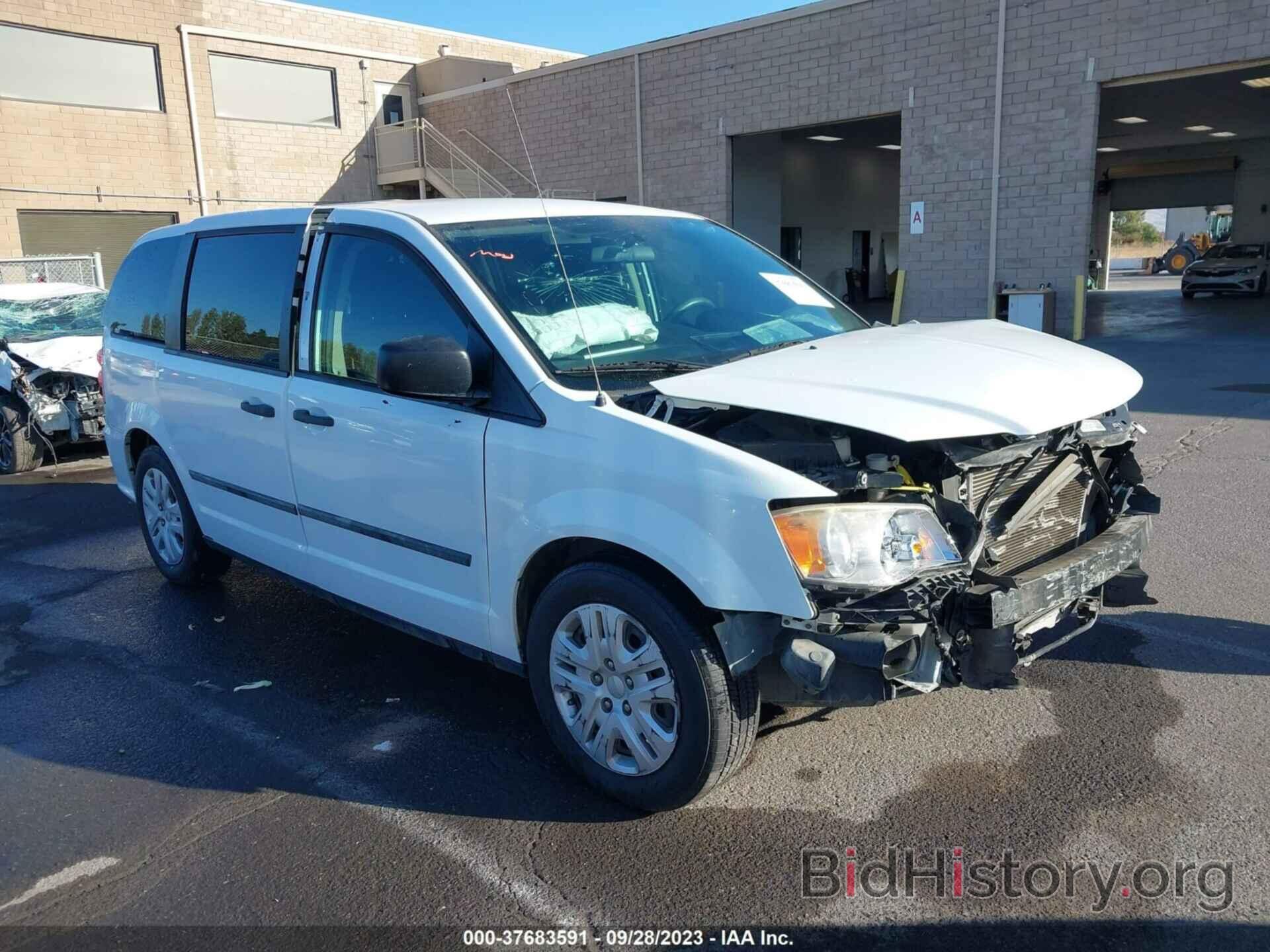 Photo 2C4RDGBG5ER275651 - DODGE GRAND CARAVAN 2014