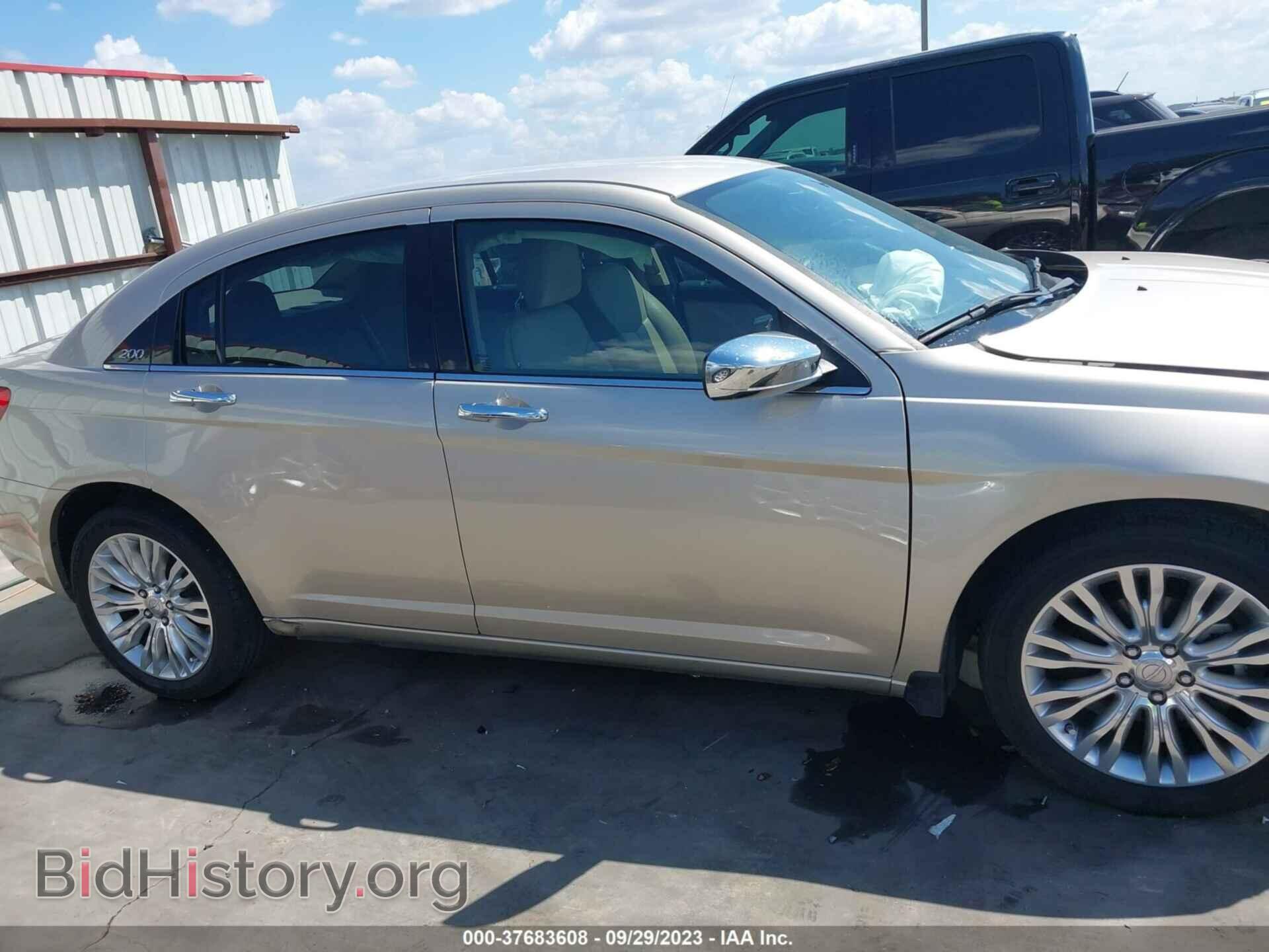 2013 CHRYSLER 200 - VIN: 1C3CCBCG6DN690231 - Photo 14