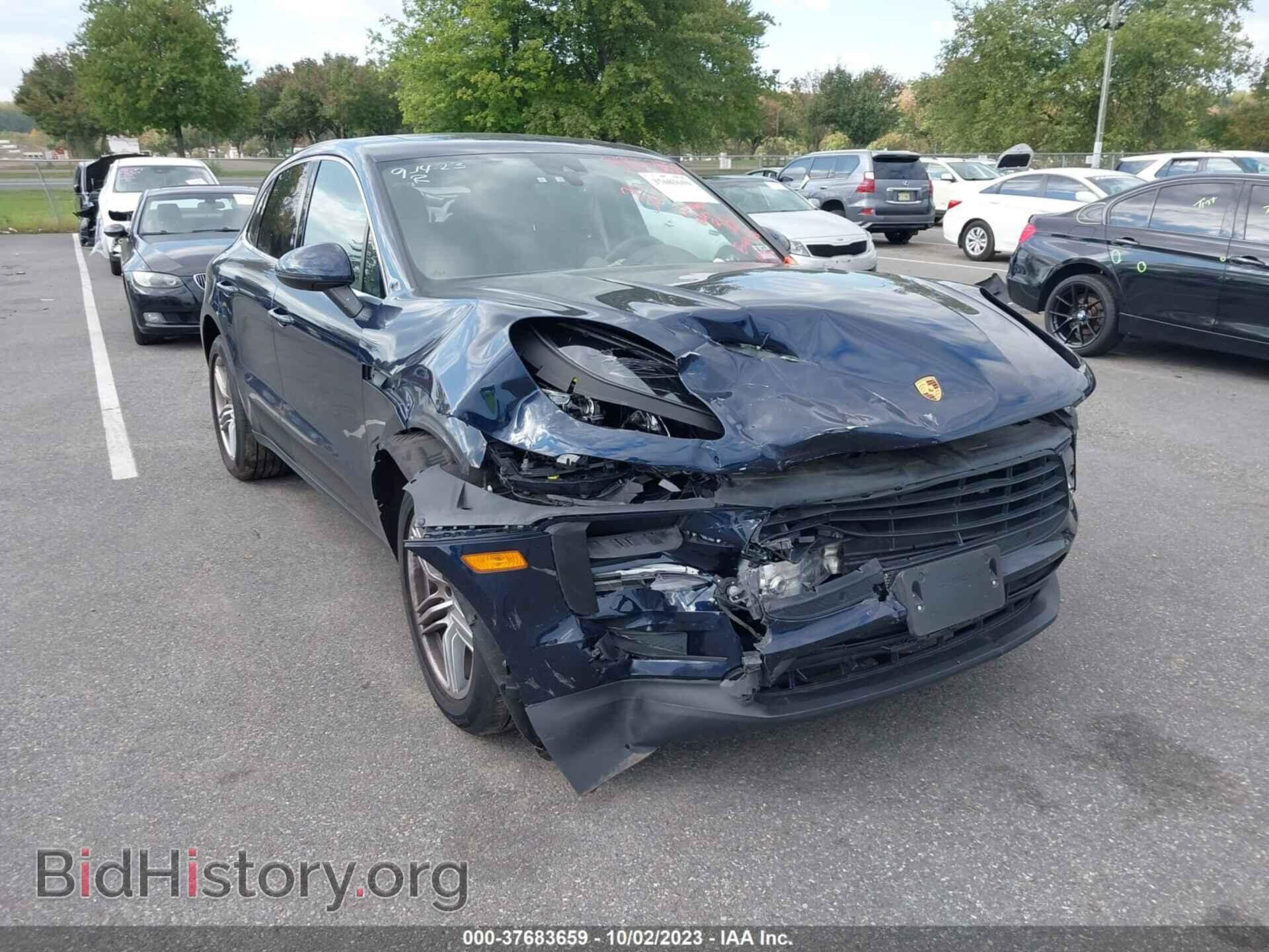 Photo WP1AB2A58MLB30759 - PORSCHE MACAN 2021