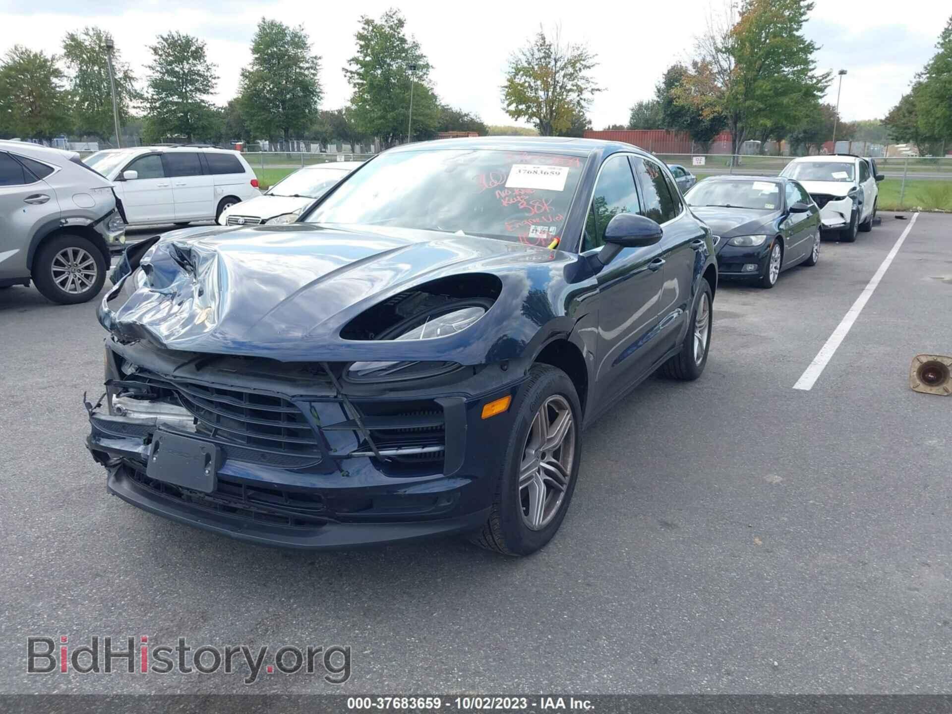 2021 PORSCHE MACAN - VIN: WP1AB2A58MLB30759 - Photo 2