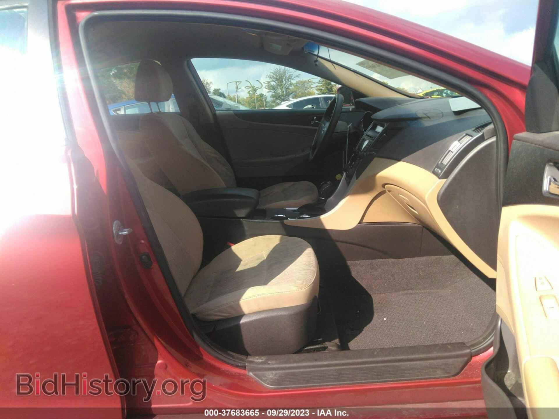2012 HYUNDAI SONATA - VIN: 5NPEB4AC3CH463483 - Фото 5