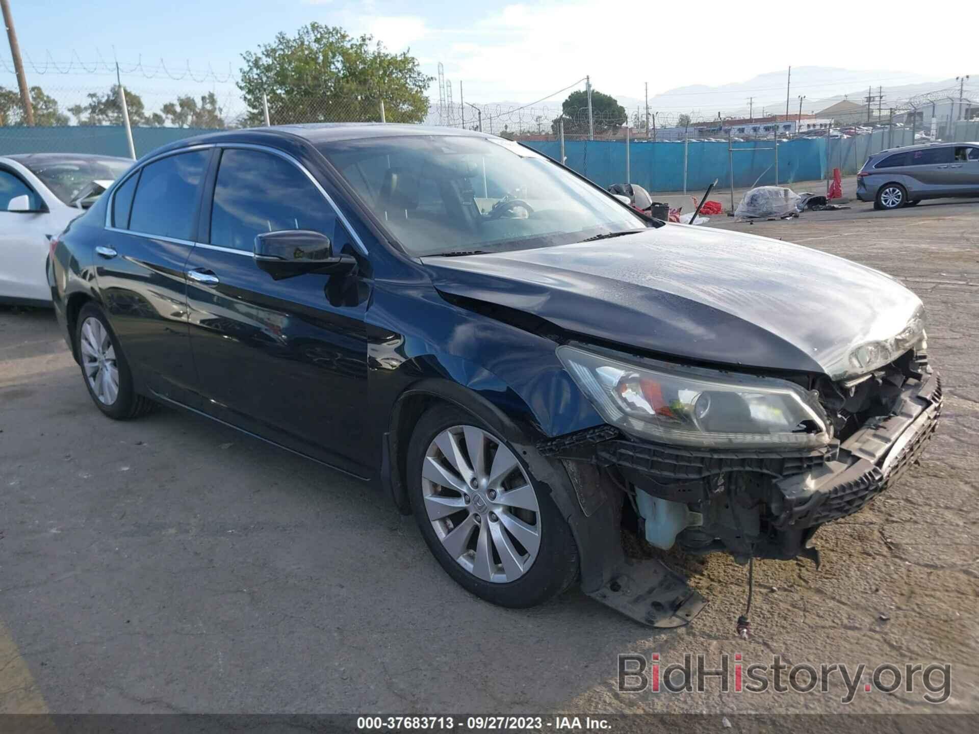 Photo 1HGCR2F82EA244649 - HONDA ACCORD SEDAN 2014