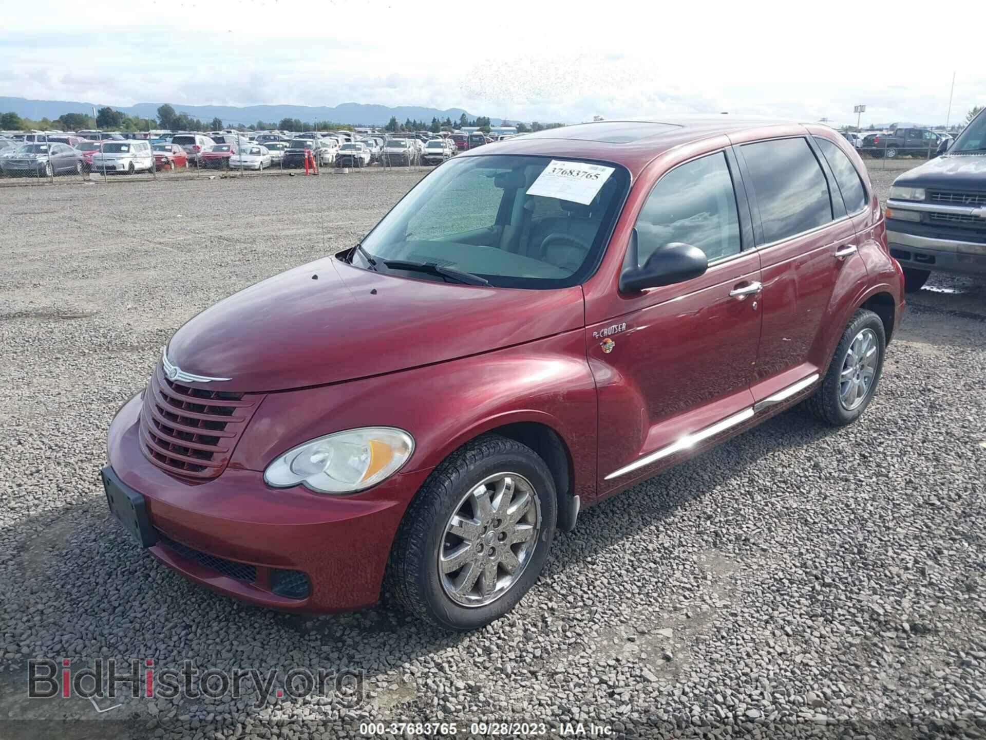 2008 CHRYSLER PT CRUISER - VIN: 3A8FY48B28T118347 - Фото 2
