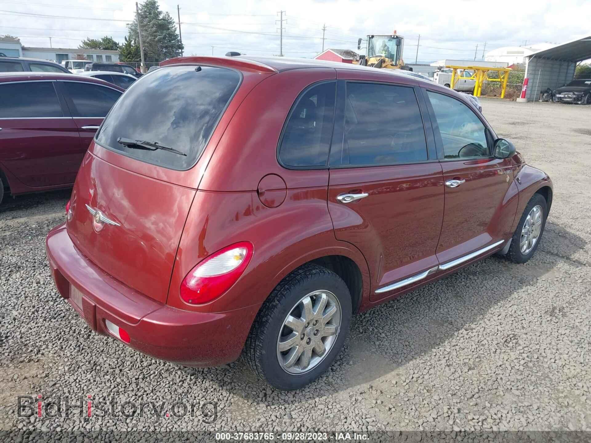 2008 CHRYSLER PT CRUISER - VIN: 3A8FY48B28T118347 - Фото 4