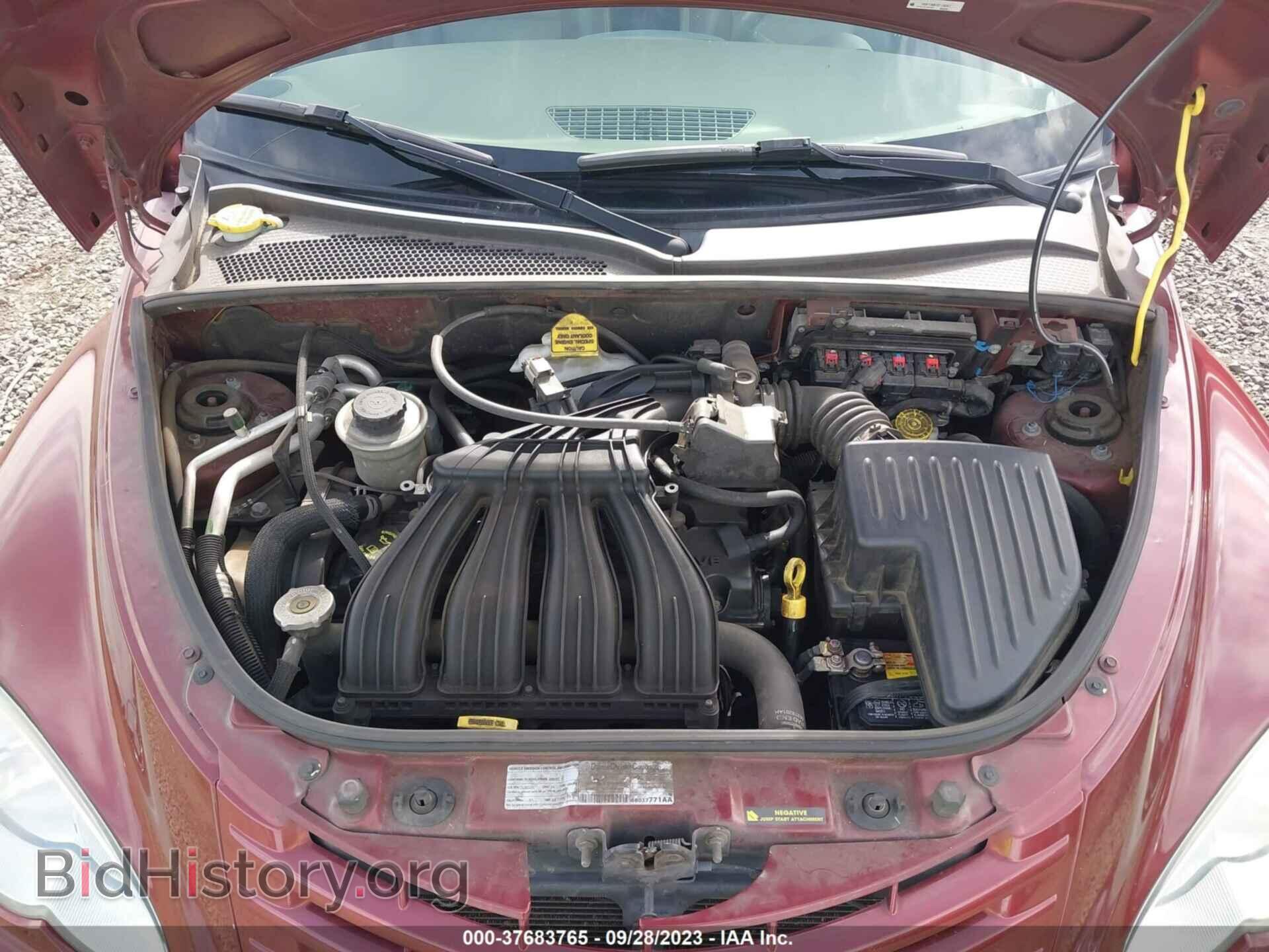 2008 CHRYSLER PT CRUISER - VIN: 3A8FY48B28T118347 - Фото 10